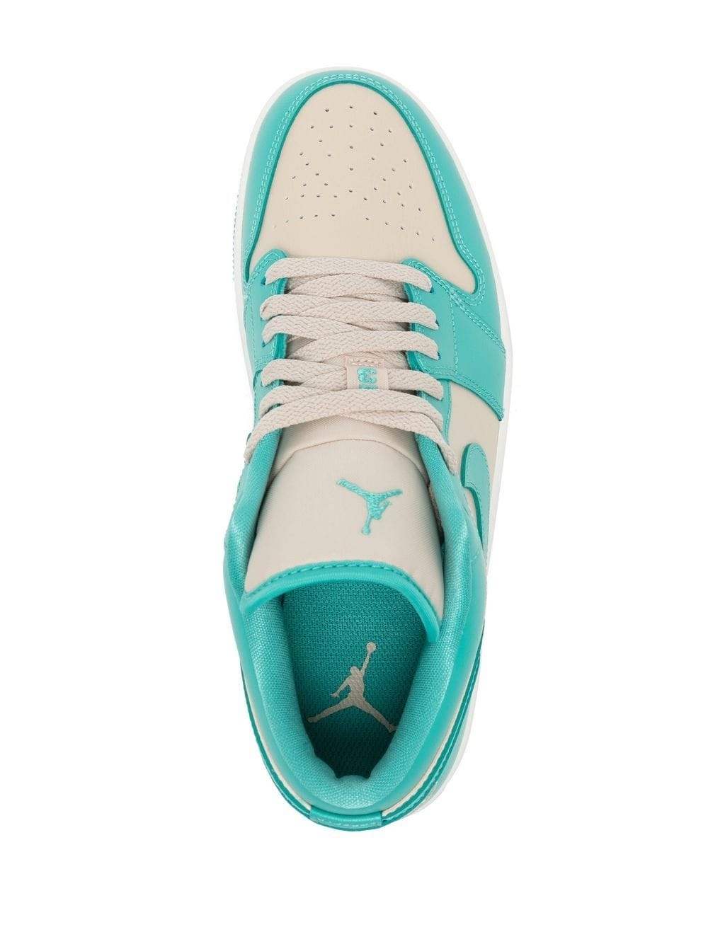 Air Jordan Low "Sanddrift/Washed Teal Sail" sneakers - 4