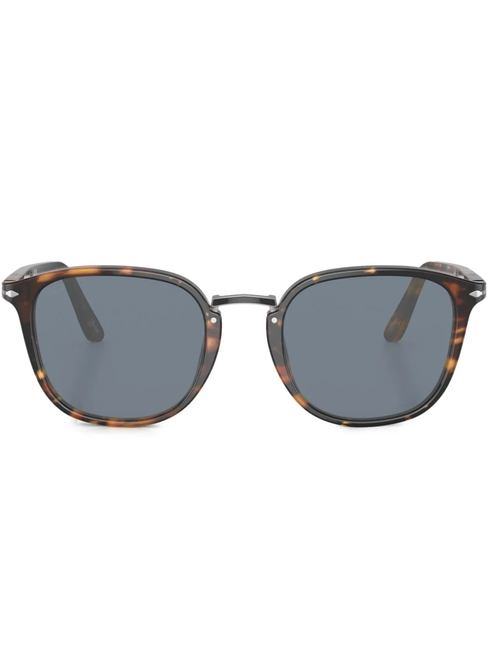 tortoiseshell-effect sunglasses - 1