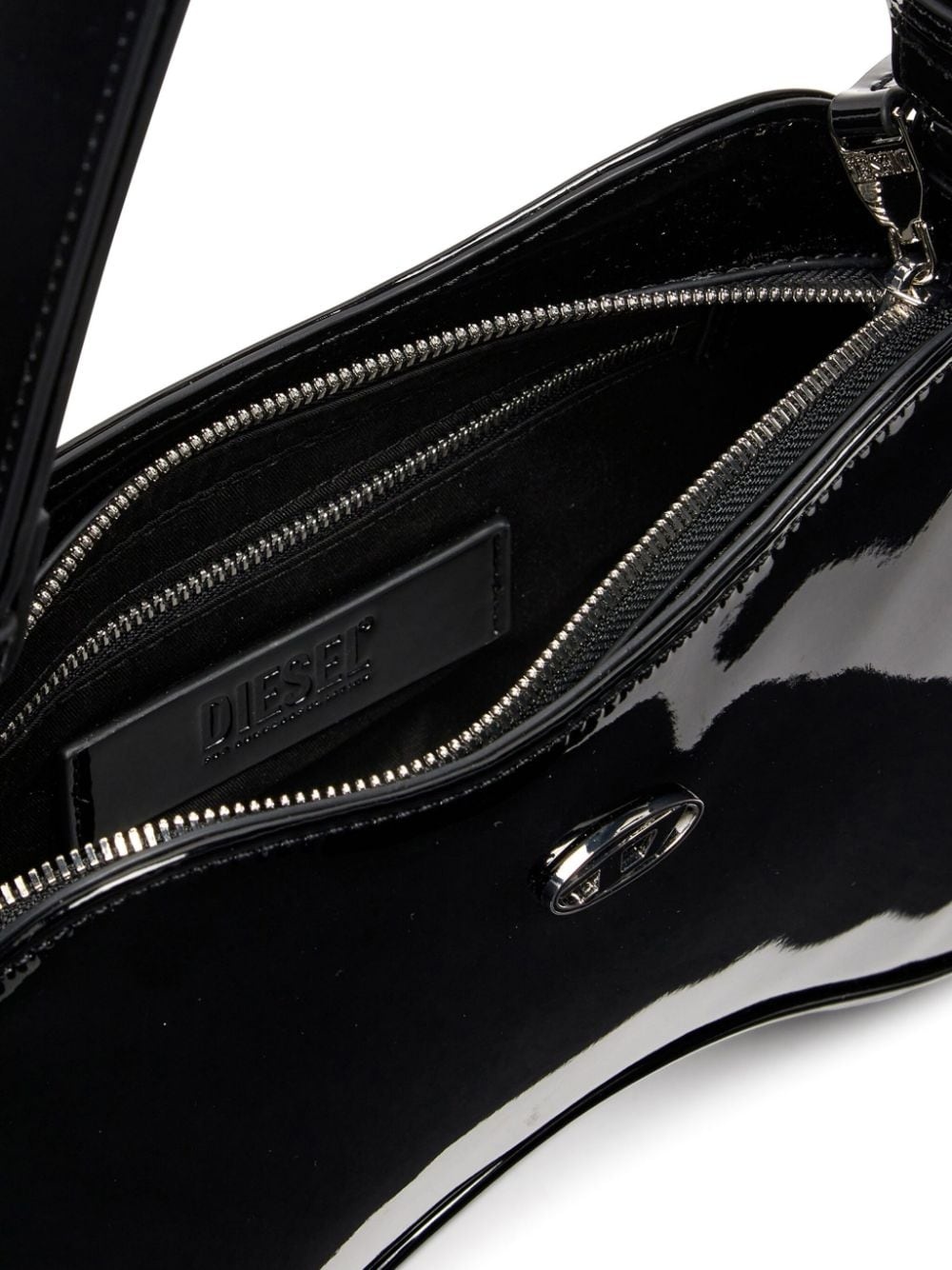 Play logo-plaque shoulder bag - 5