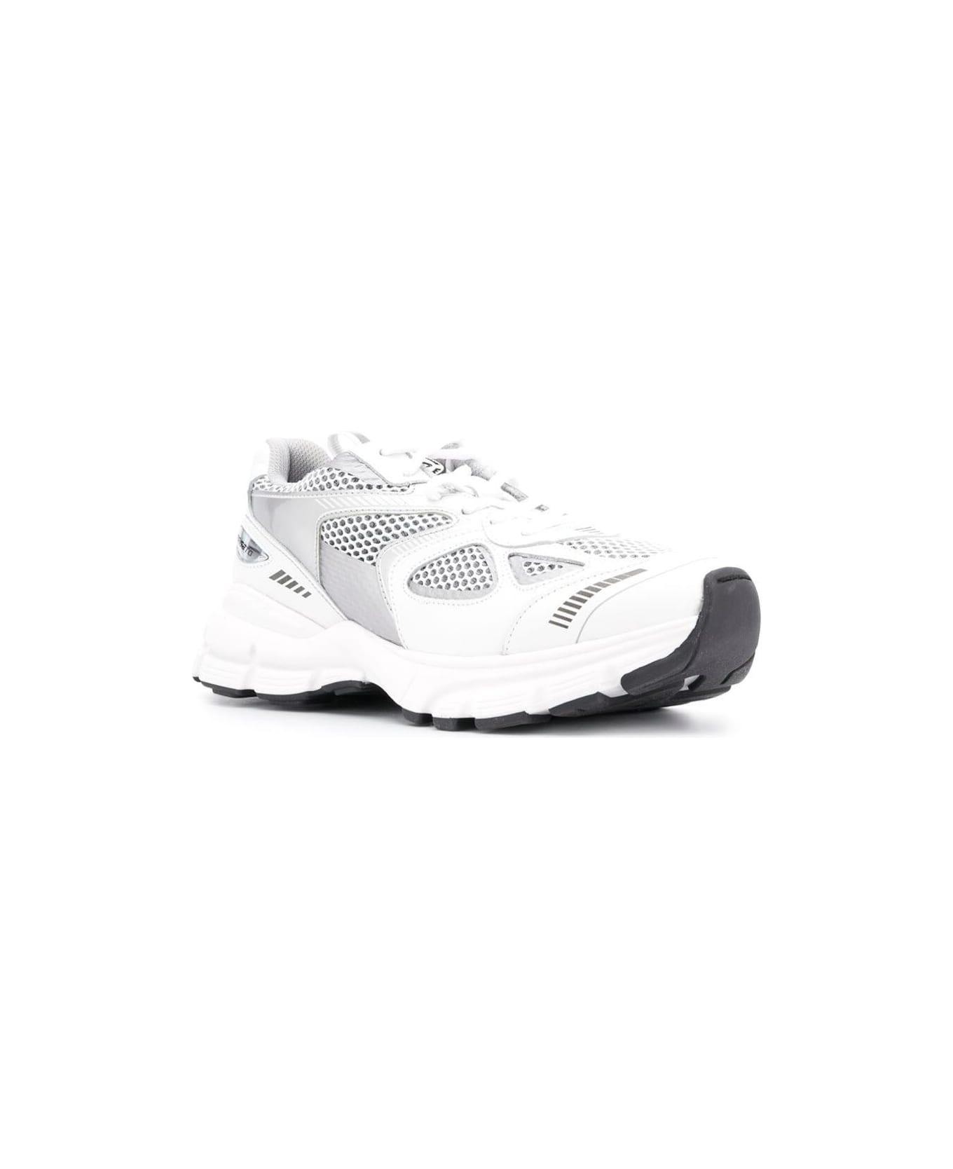 Marathon Runner Recycled Rubber And Leather Sneakers Axel Arigato Woman - 2