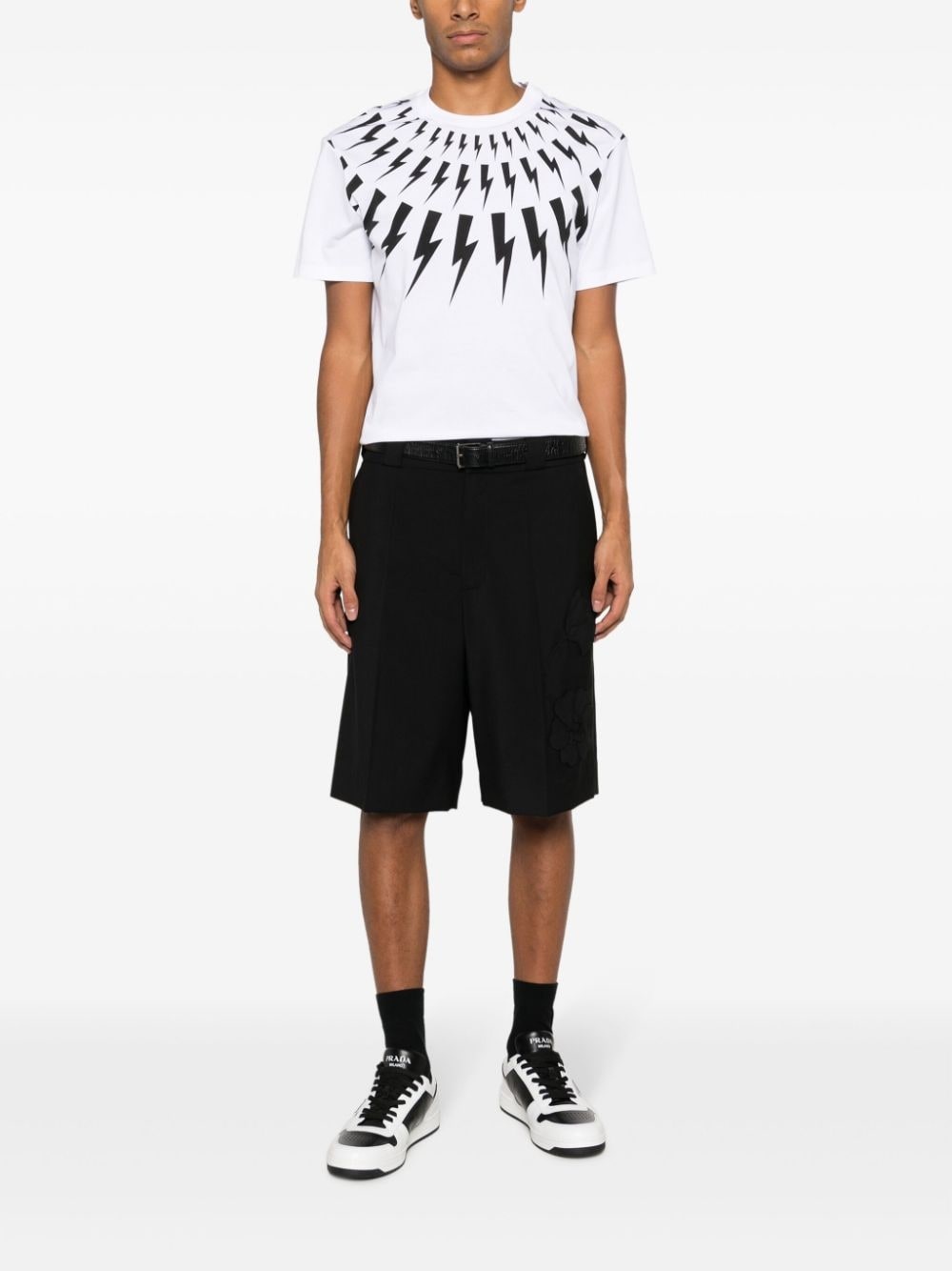 Fair Isle Thunderbolt T-shirt - 2