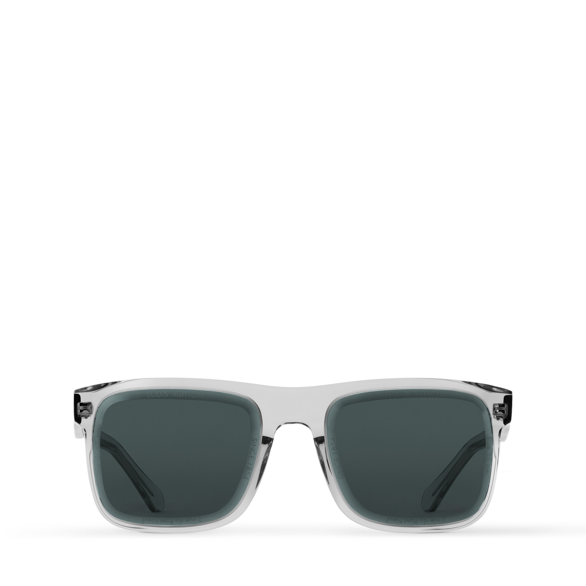 LV Super Vision Daily Large Square Sunglasses - 2