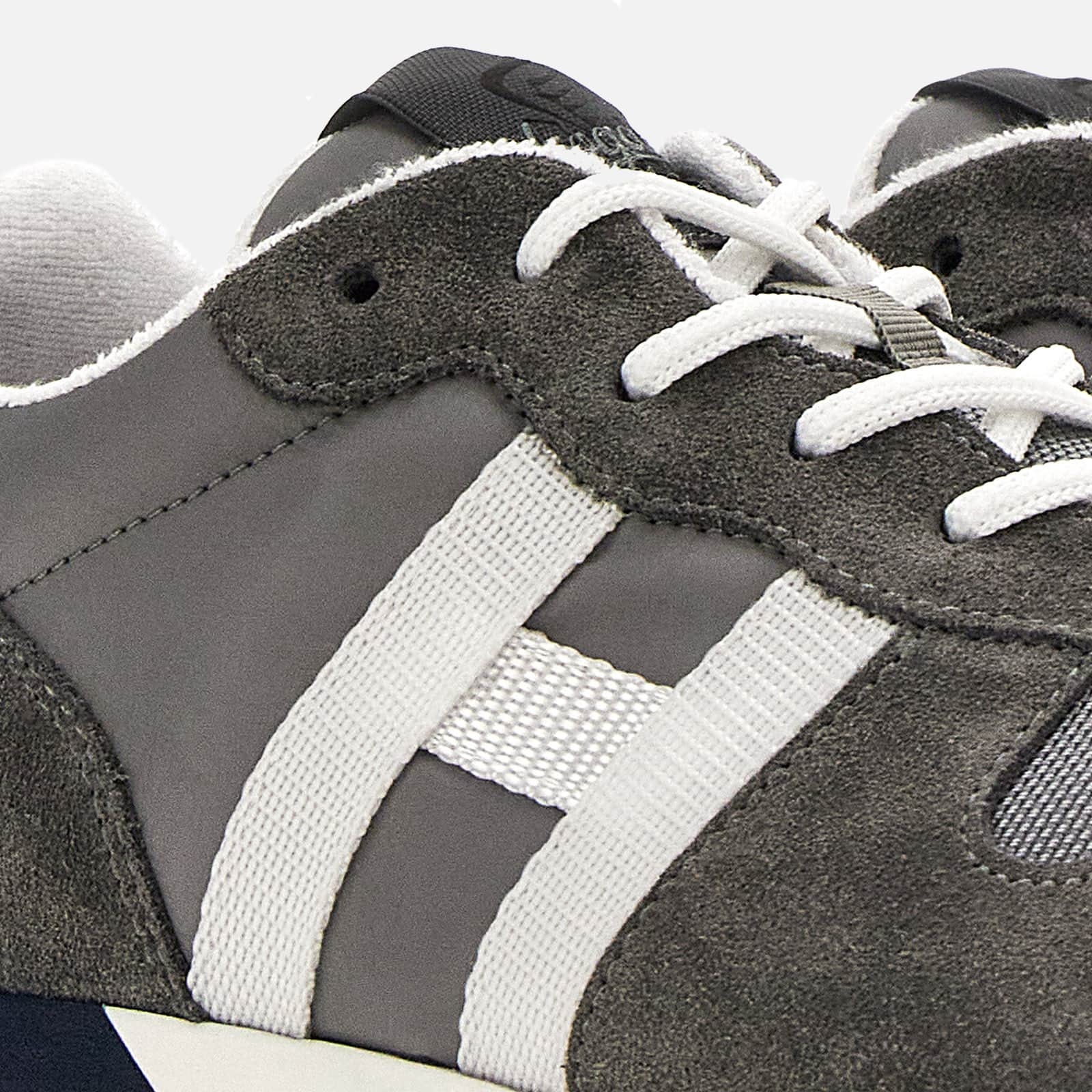 Sneakers Hogan H383 Grey White Yellow - 6