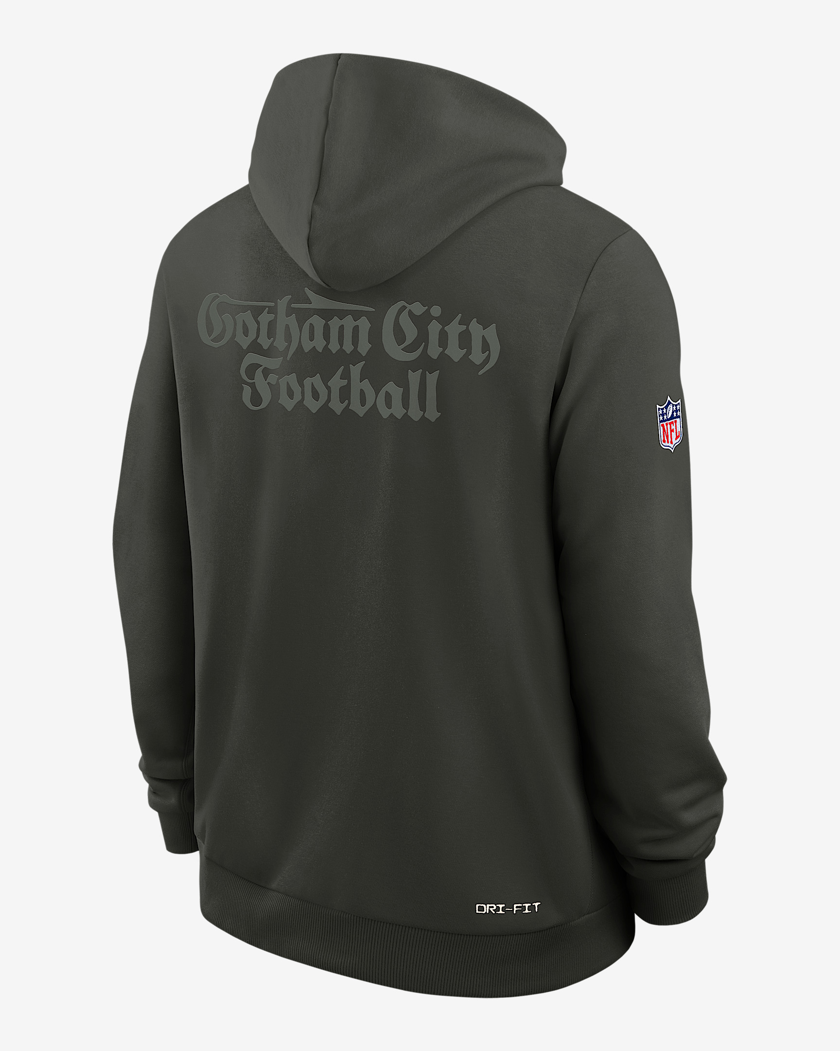 New York Jets Rivalries Collection Sideline Men's Nike Dri-FIT NFL Pullover Hoodie - 2