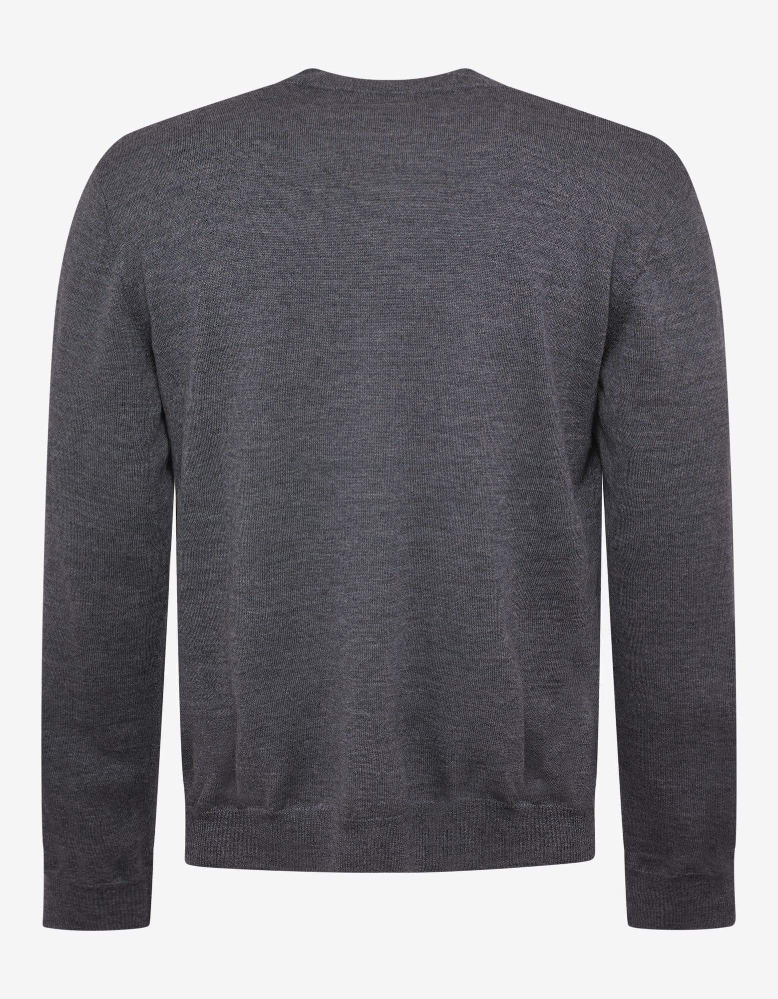 Dsquared2 Grey Icon Sweater - 4
