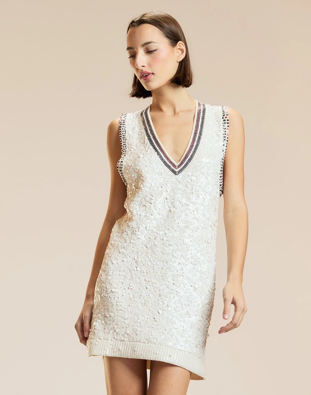 Blair Sequin Dress - 1