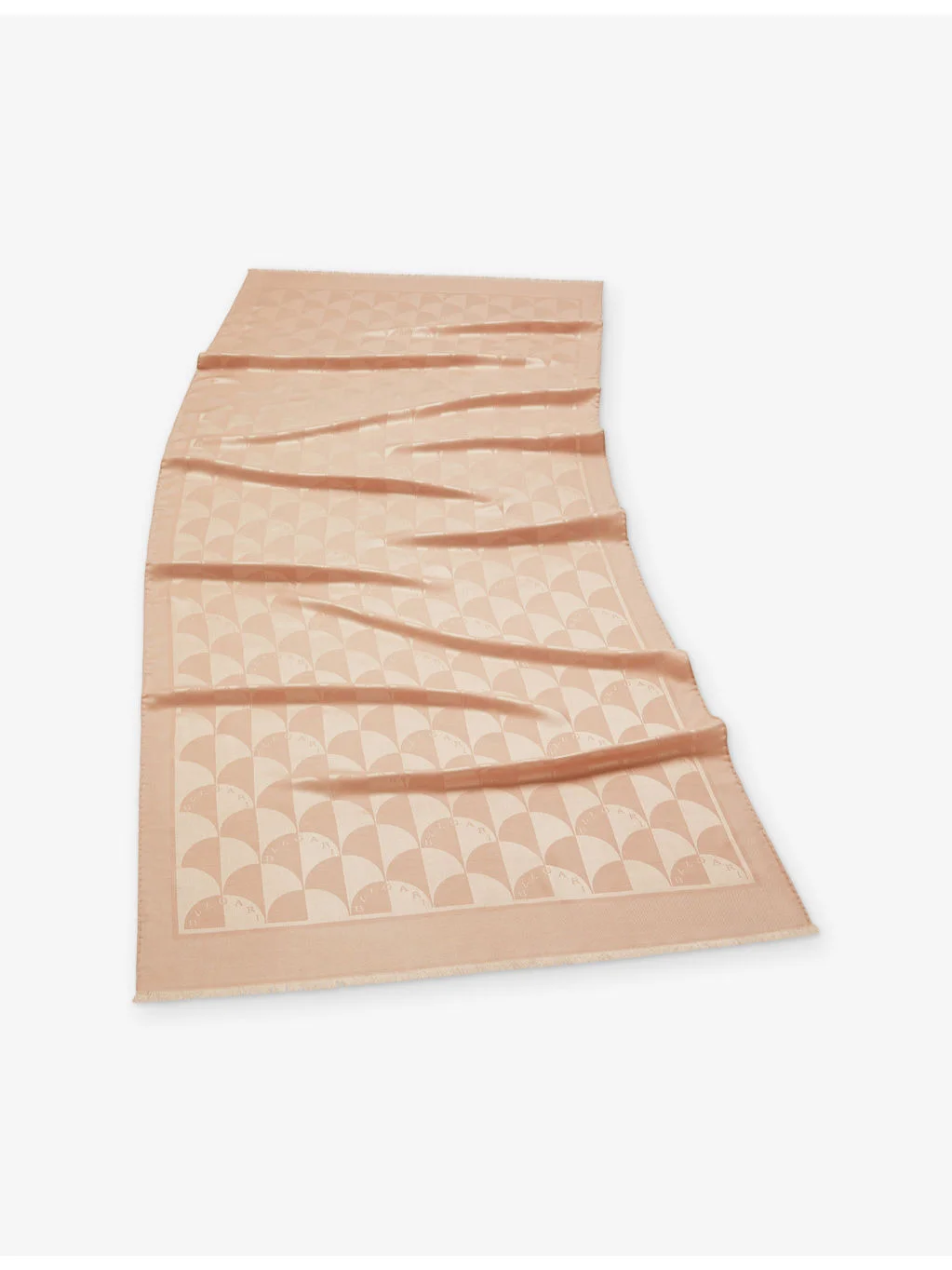 Calla Maxi Silk and Wool-Blend Stole - 1