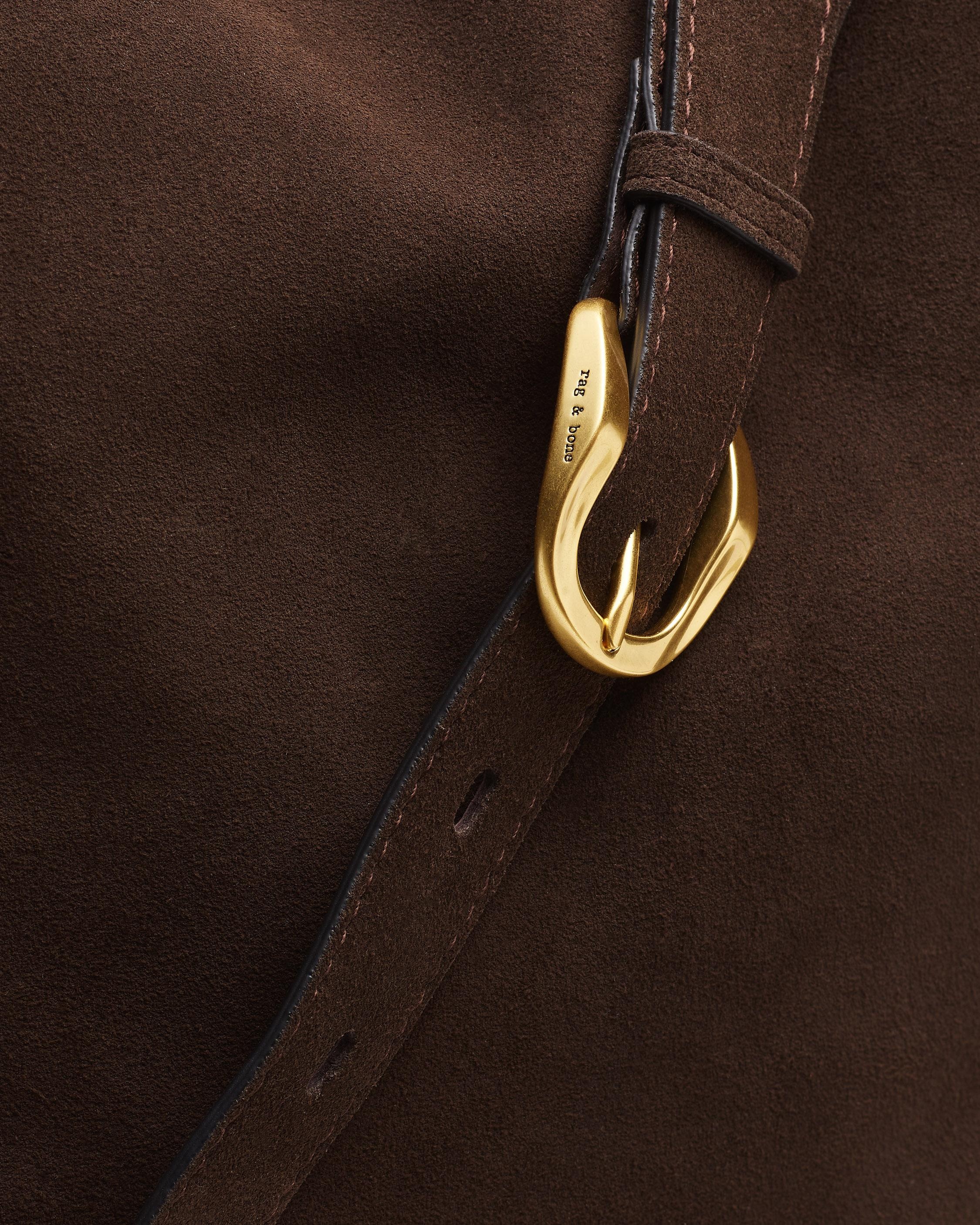 Belize Suede Shopper - 4