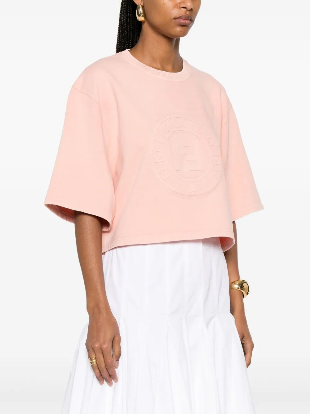 `Fendi Roma` Dyed Top - 3