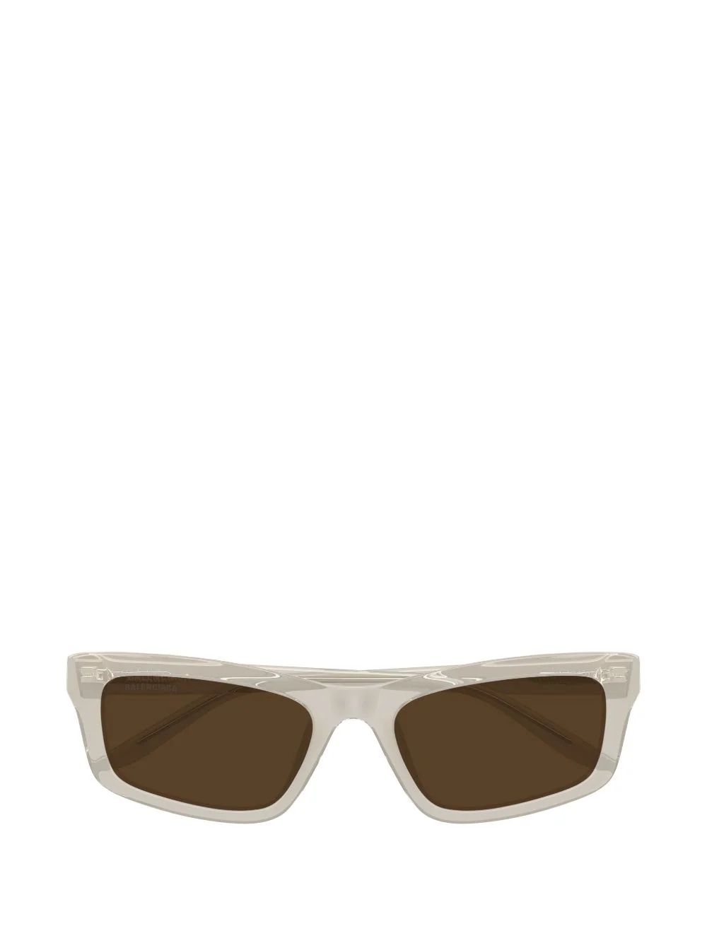 rectangle-frame sunglasses - 1