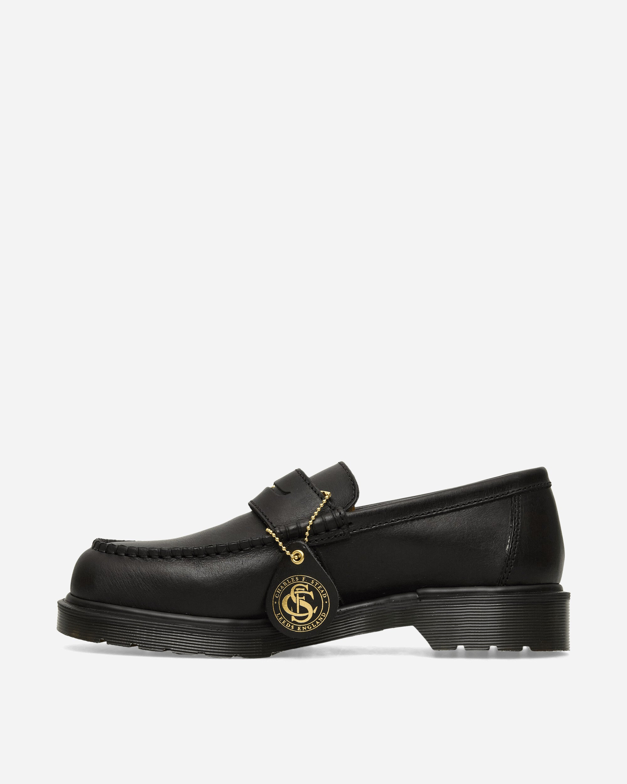 Penton Leather Loafers Black - 3