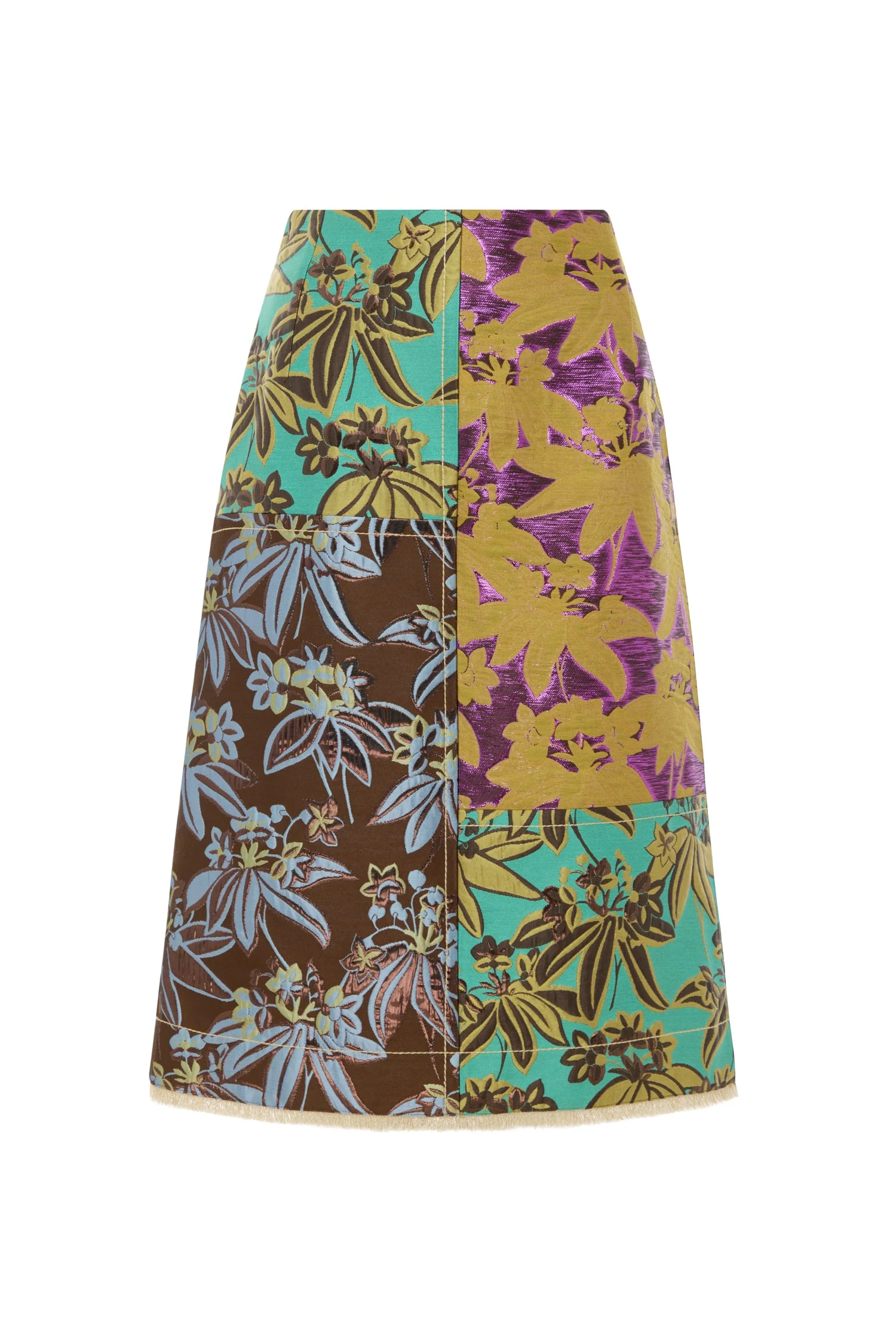 Bodie Jacquard Skirt - 1
