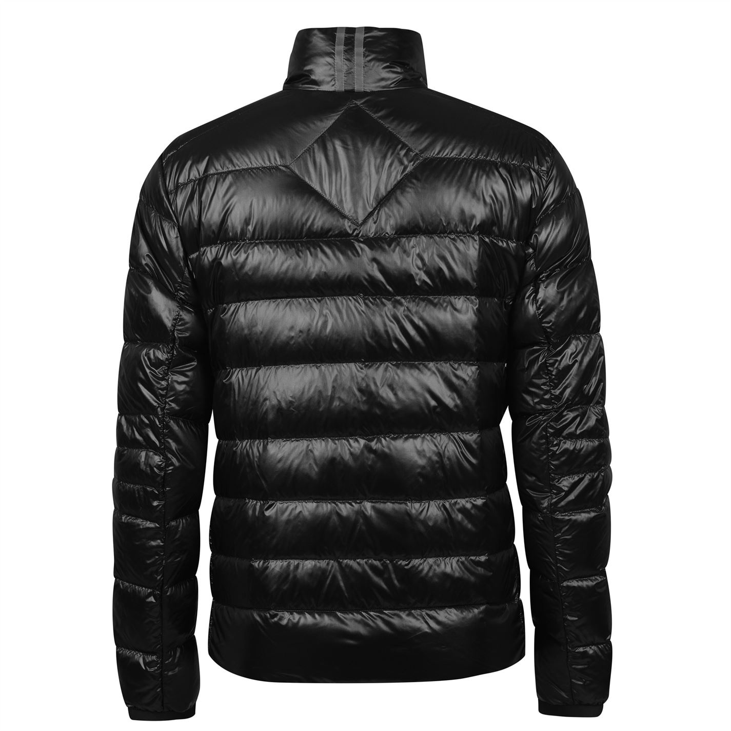 Black Crofton Puffer Jacket - 2