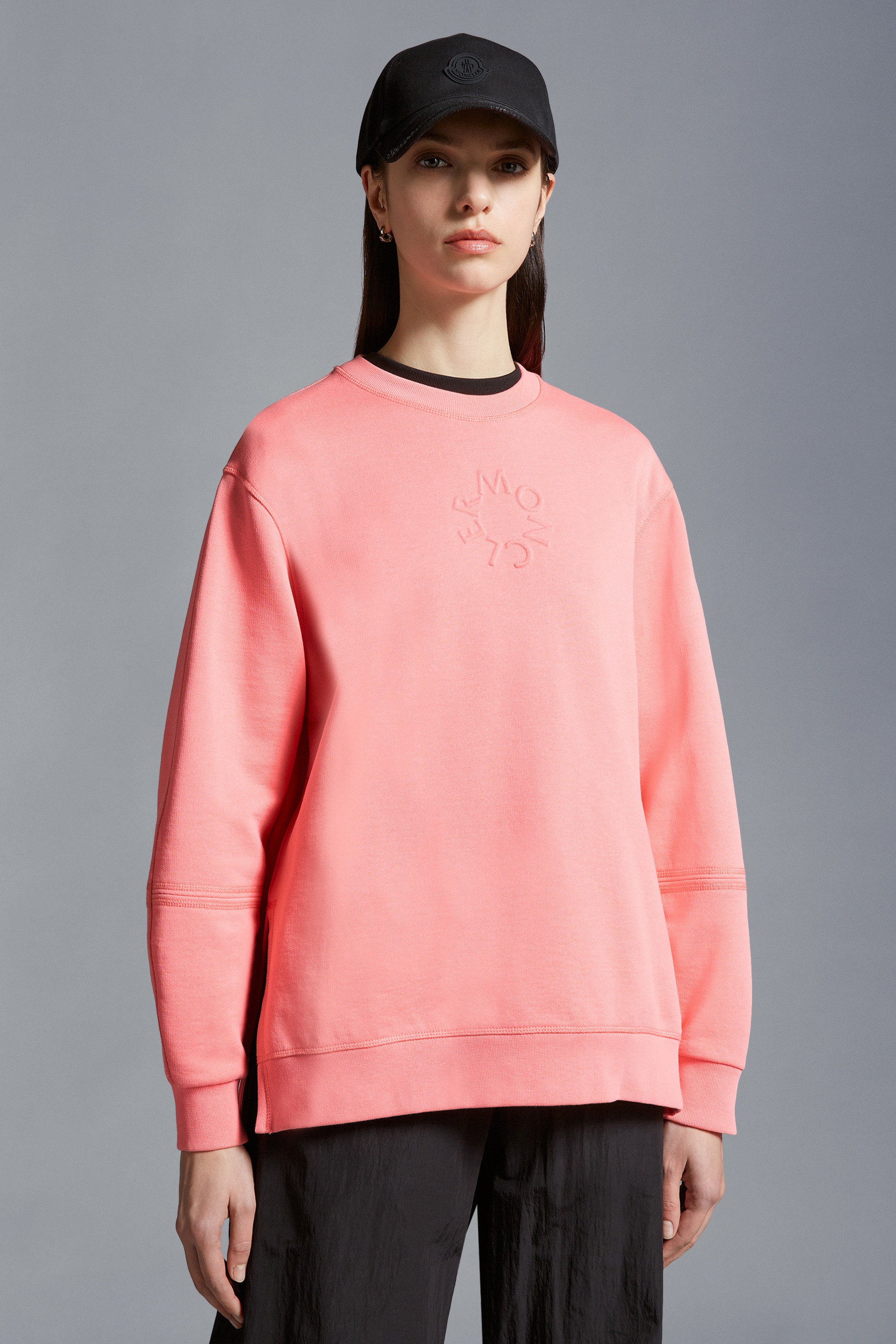Embossed Logo Sweatshirt - 2