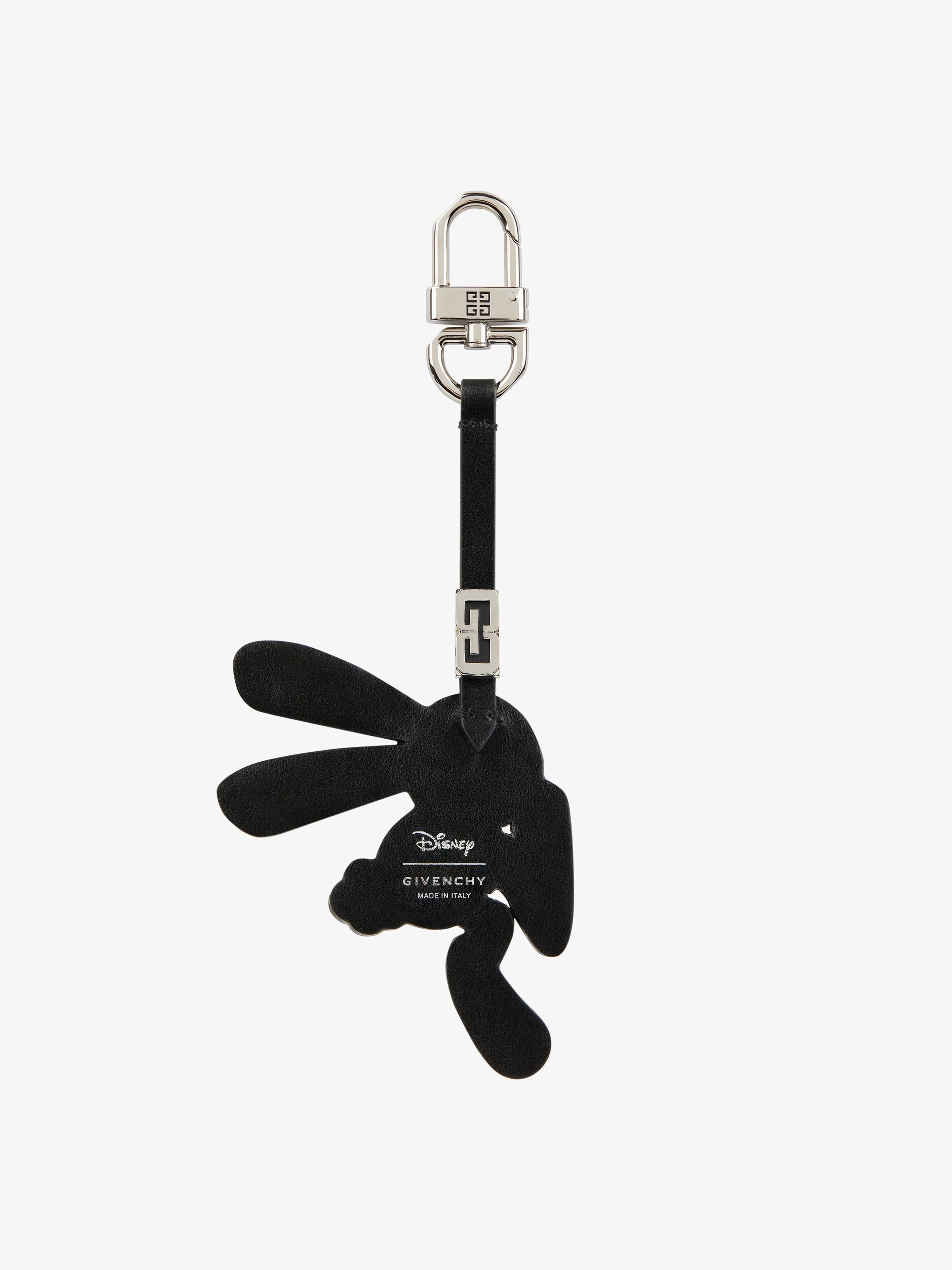 OSWALD KEYCHAIN IN LEATHER - 2