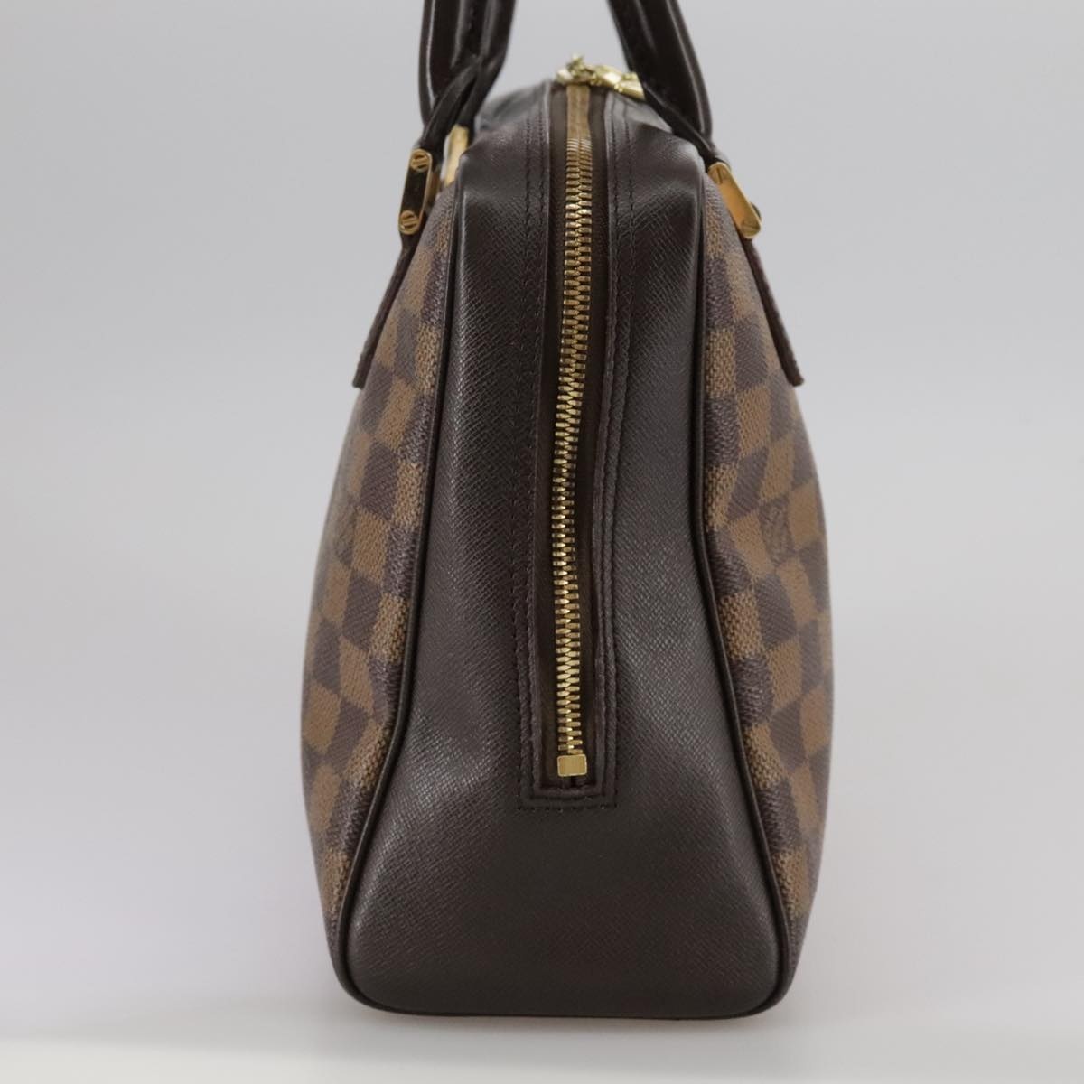 LOUIS VUITTON Damier Ebene Brera Hand Bag N51150 - 4