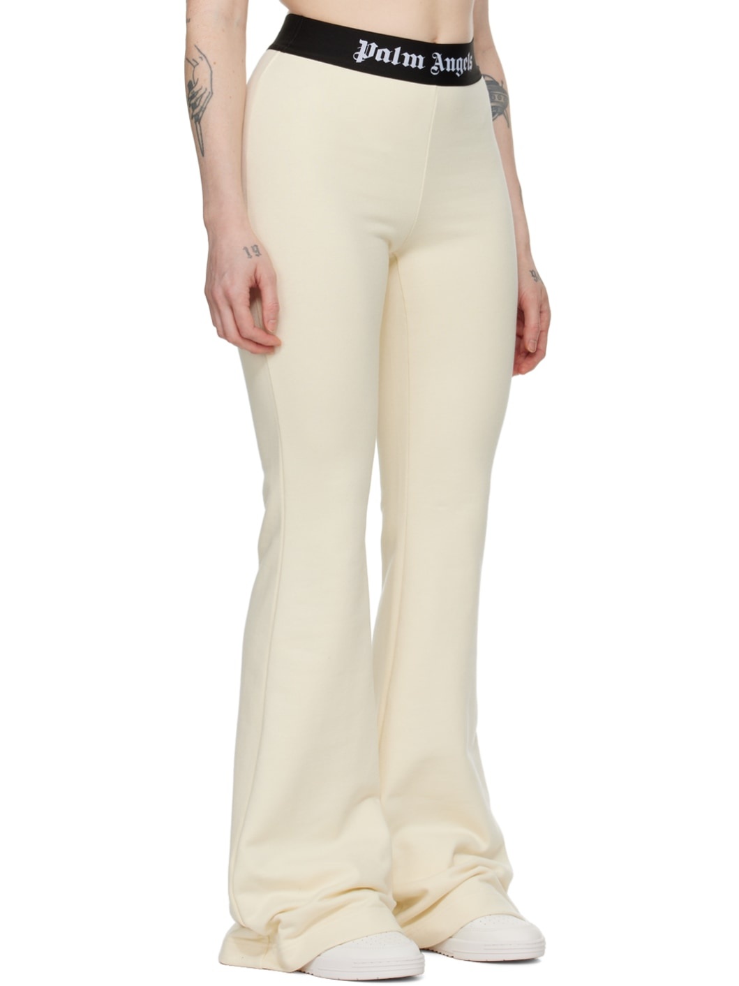 Off-White Flared Lounge Pants - 2