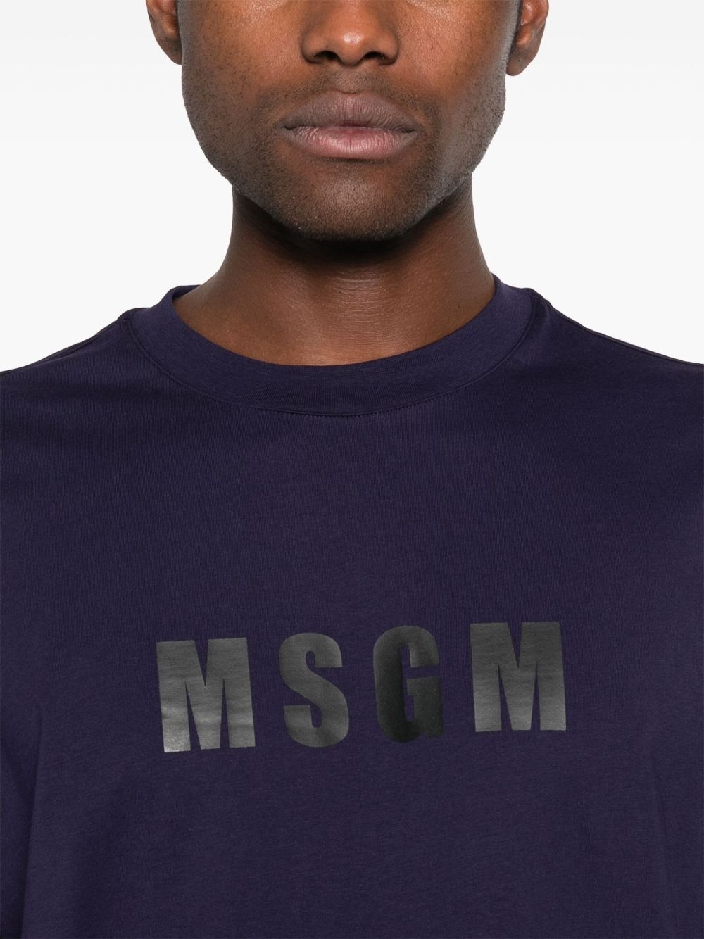 logo-print T-shirt - 4