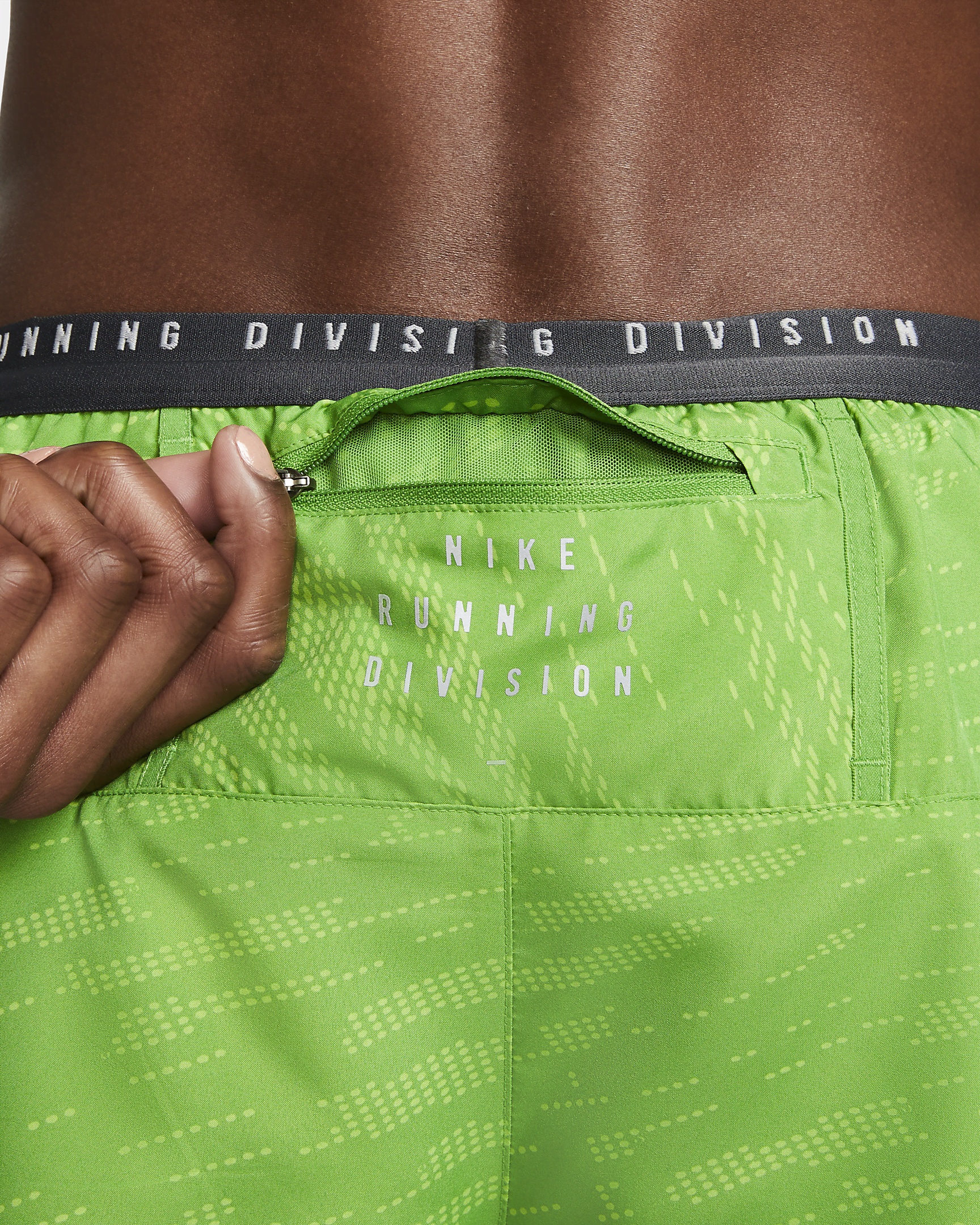 Nike Dri-FIT Run Division Stride Men's 5" Brief-Lined Running Shorts - 5