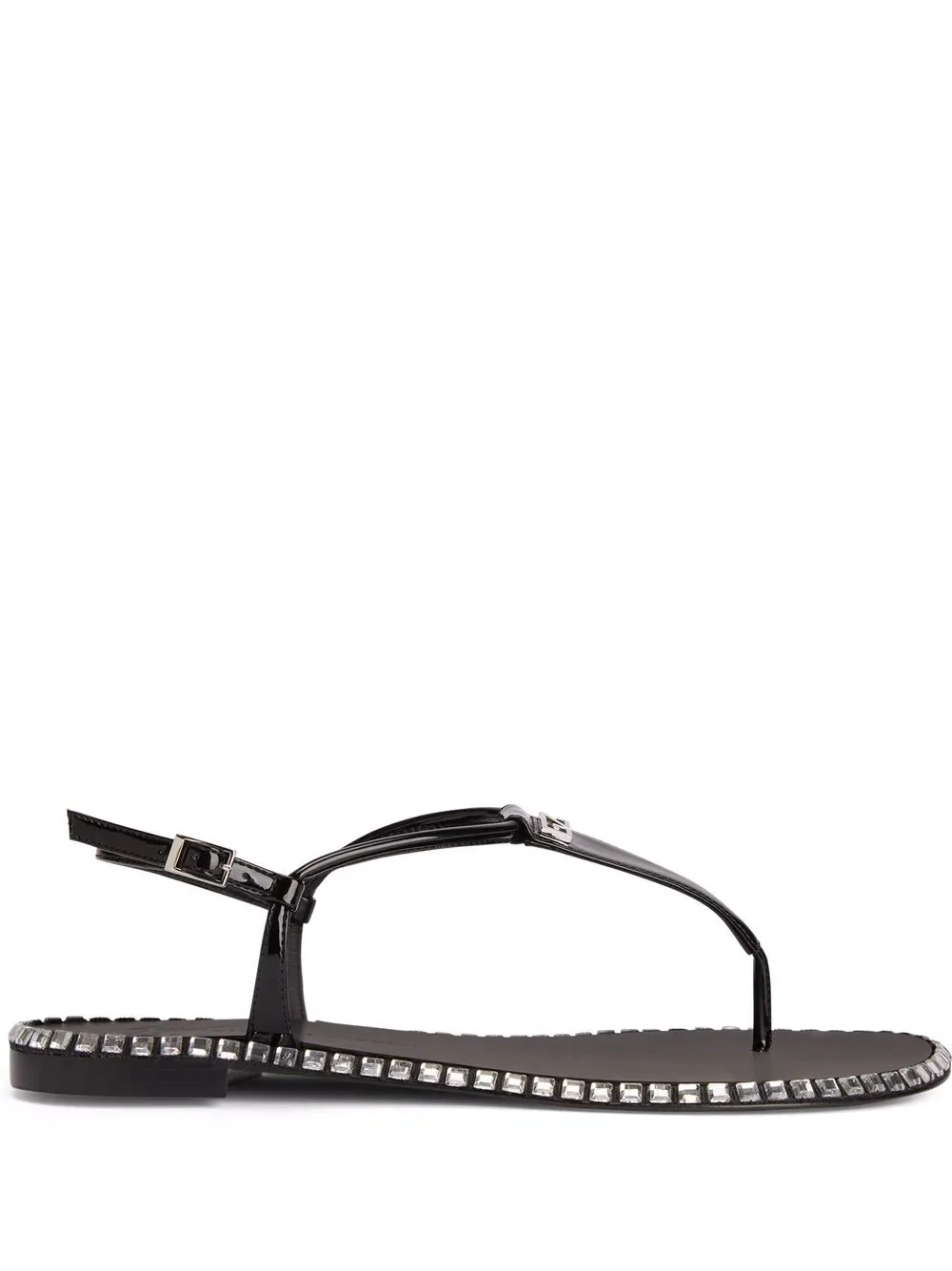 Bellatriks T-bar studded sandals - 1