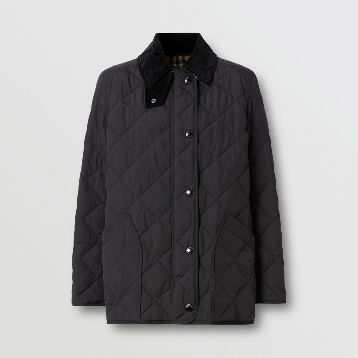 Diamond Quilted Thermoregulated Barn Jacket - 4