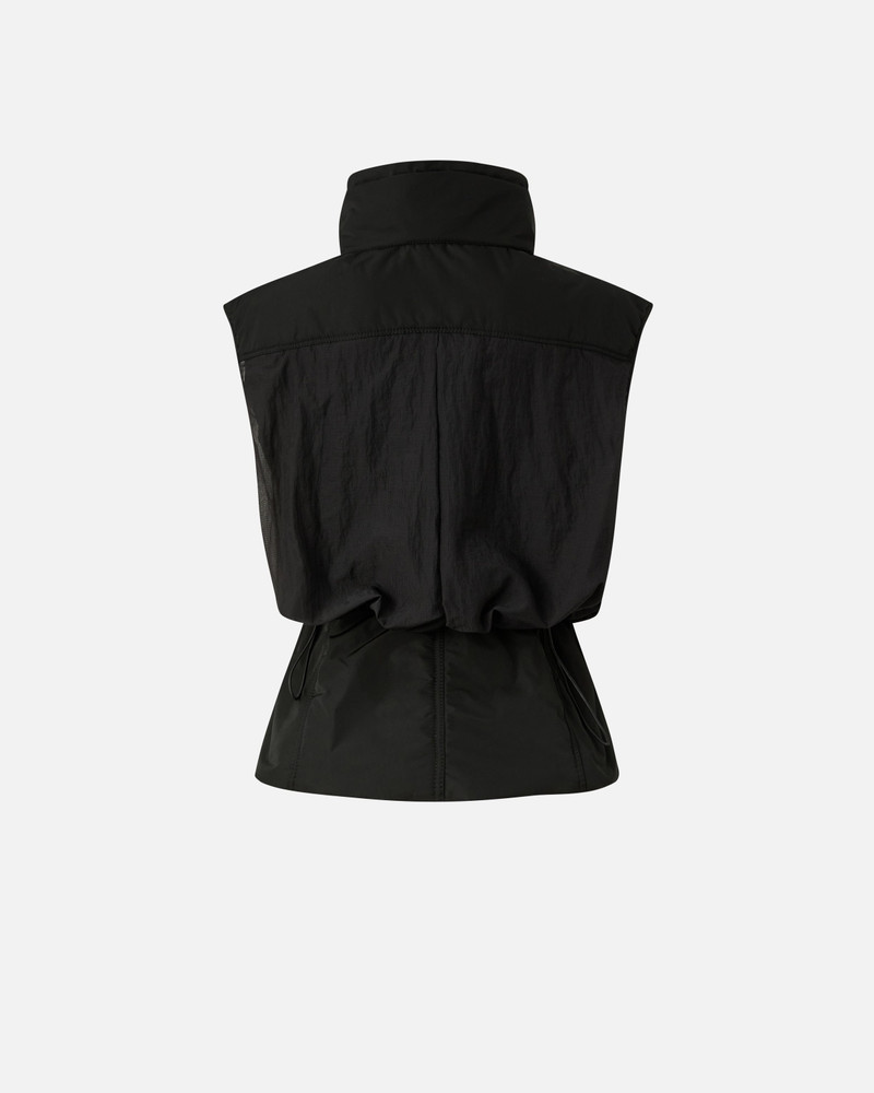 PINKO SLEEVELESS DOWN JACKET WITH DRAWSTRING outlook