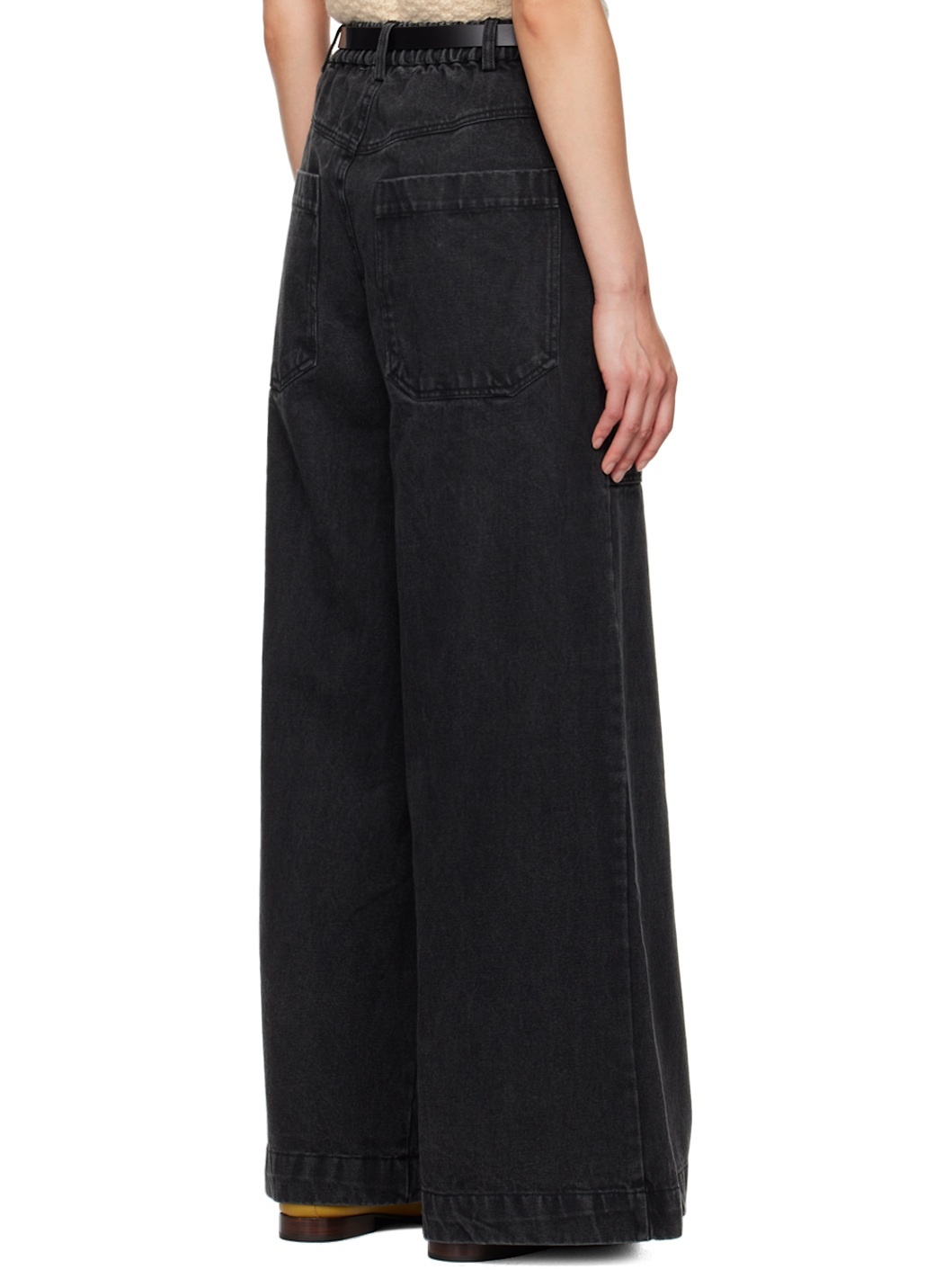 Black Velma Jeans - 3