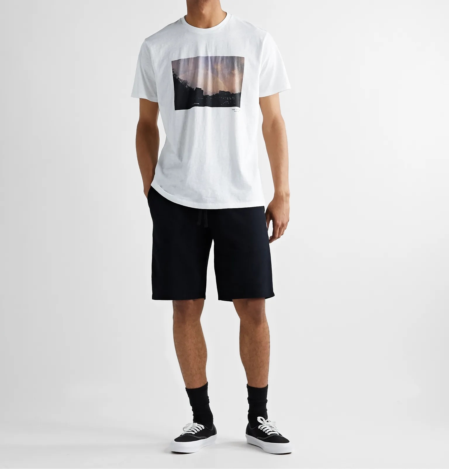 Printed Slub Cotton-Jersey T-Shirt - 2