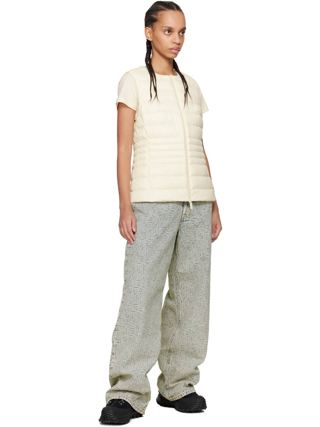 White Irigny Down Vest - 4