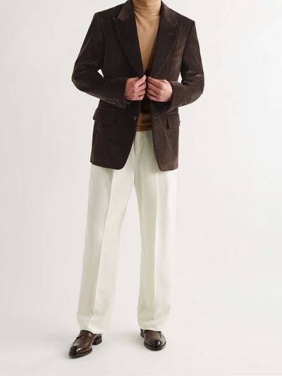 TOM FORD Shelton Cotton-Blend Corduroy Blazer outlook