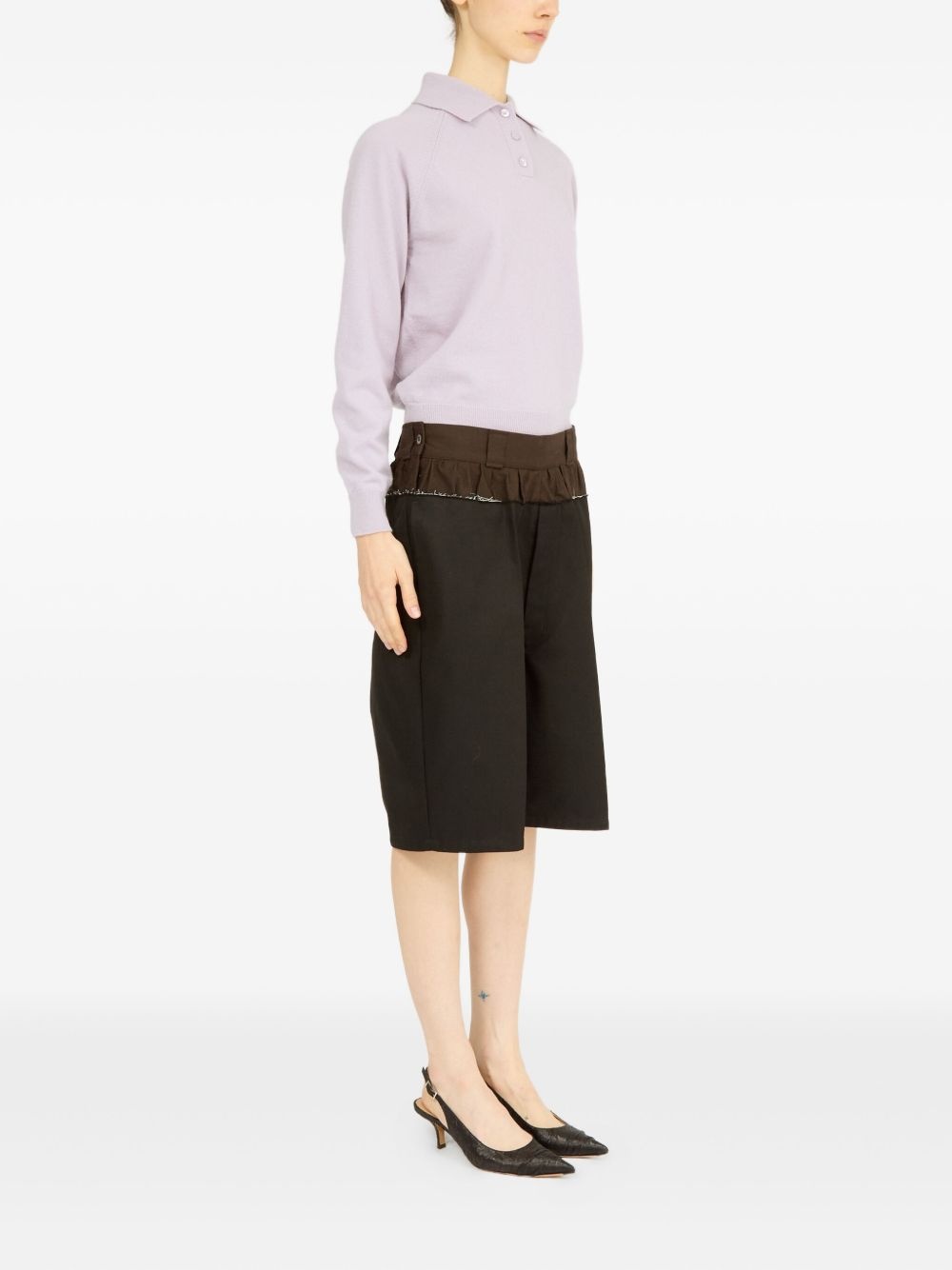 layered shorts - 3