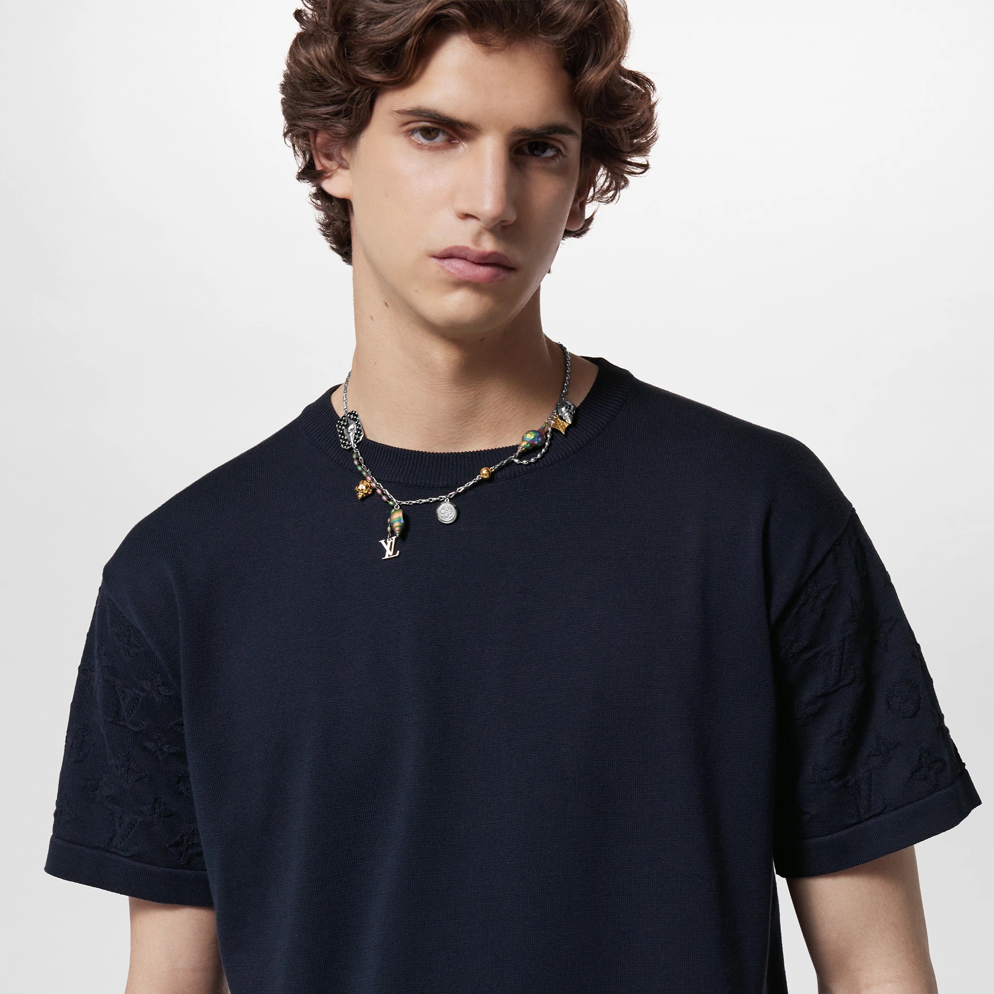 LV Shell Necklace - 3