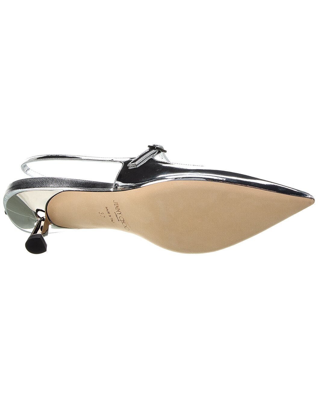Jimmy Choo Didi 45 Leather Slingback Pump - 4