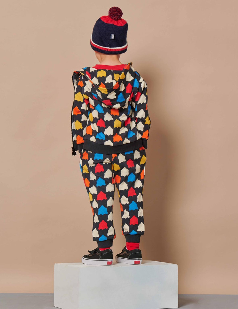 GODHEAD BADGE POM POM BEANIE 7