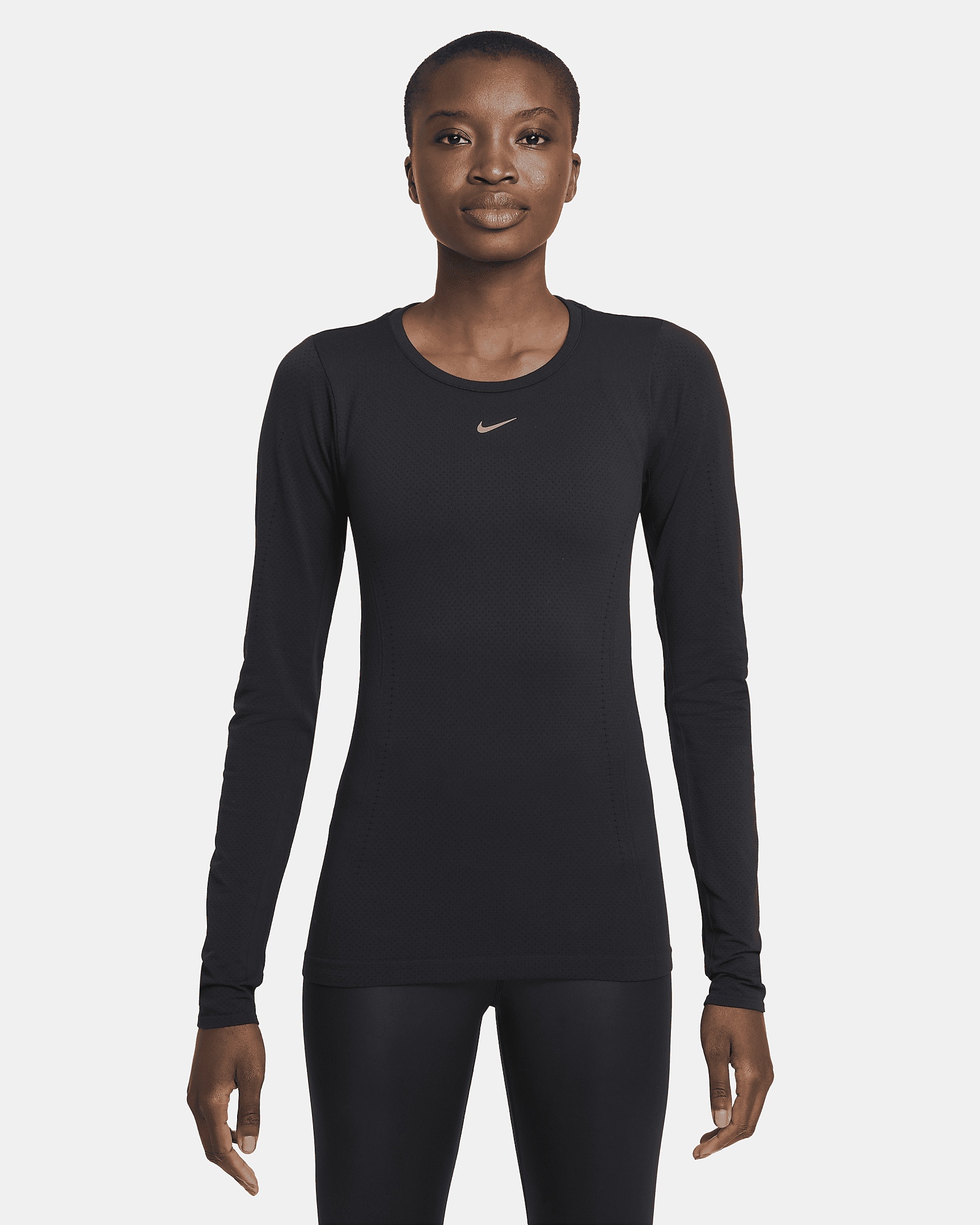 Nike Dri-FIT ADV Aura Women's Slim-Fit Long-Sleeve Training Top - 1