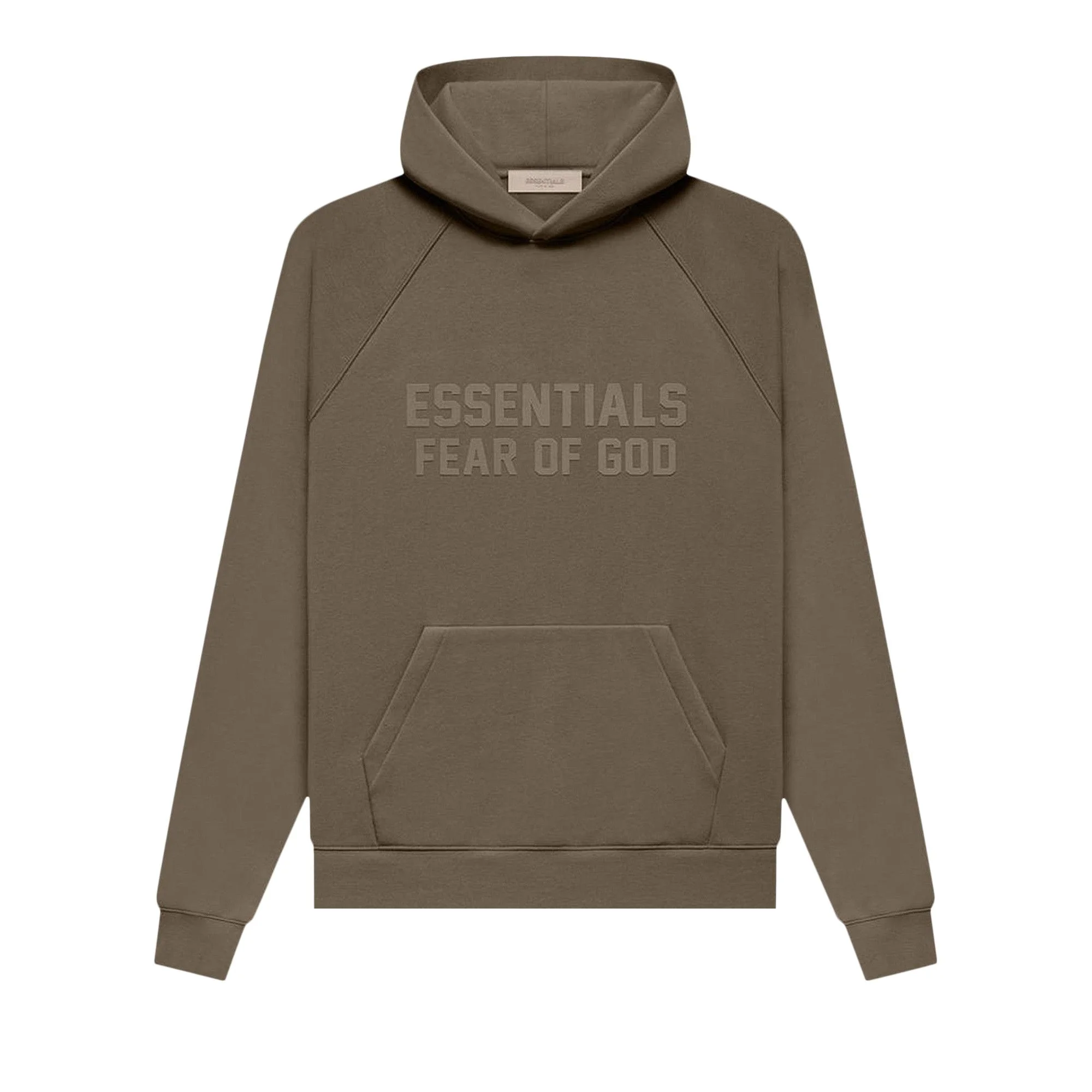 Fear of God Essentials Hoodie 'Wood' - 1