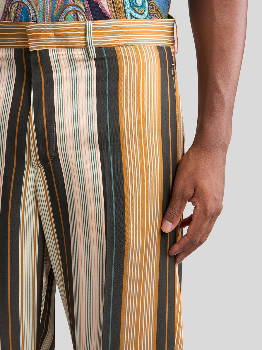 STRIPED TROUSERS - 3