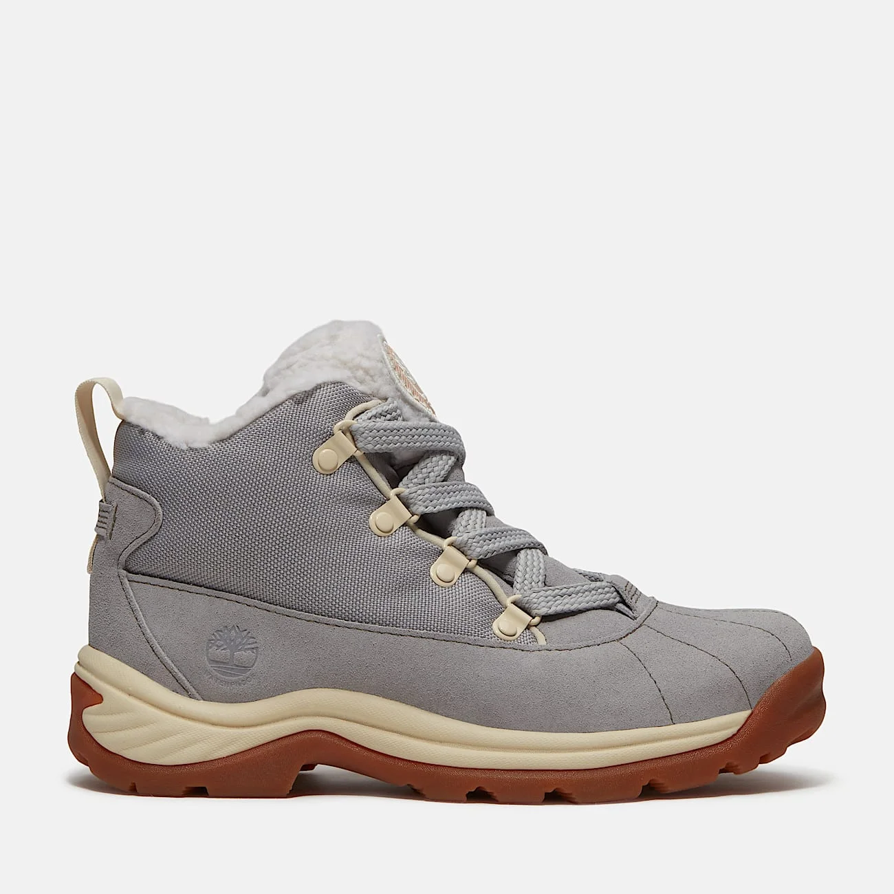 Women's White Ledge Mid Waterproof Boot - 1