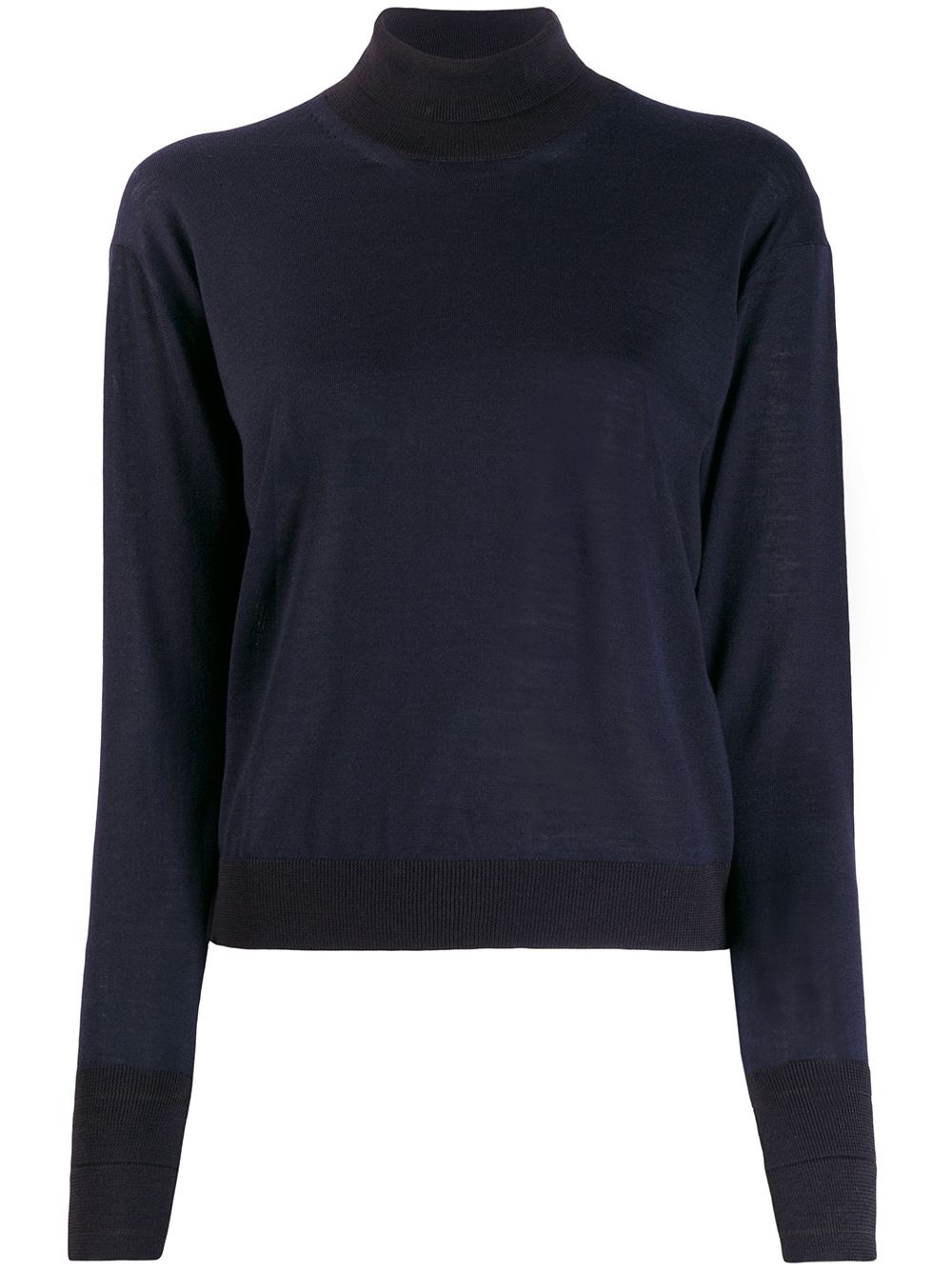 roll neck jumper - 1