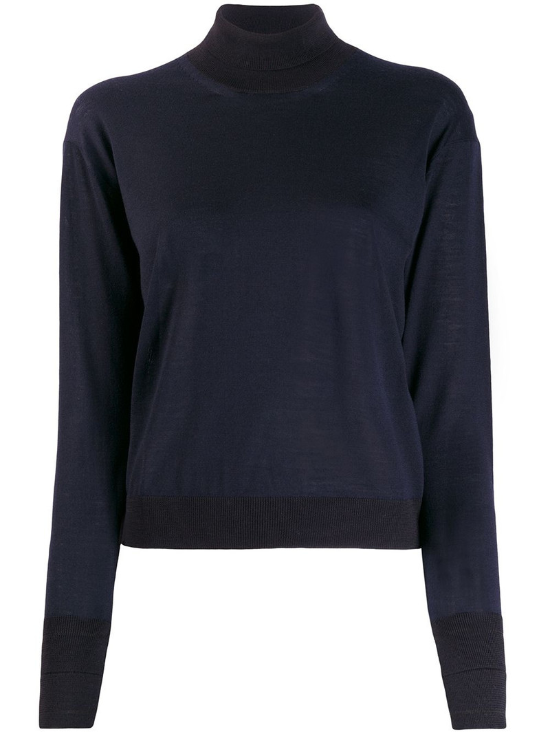roll neck jumper 1