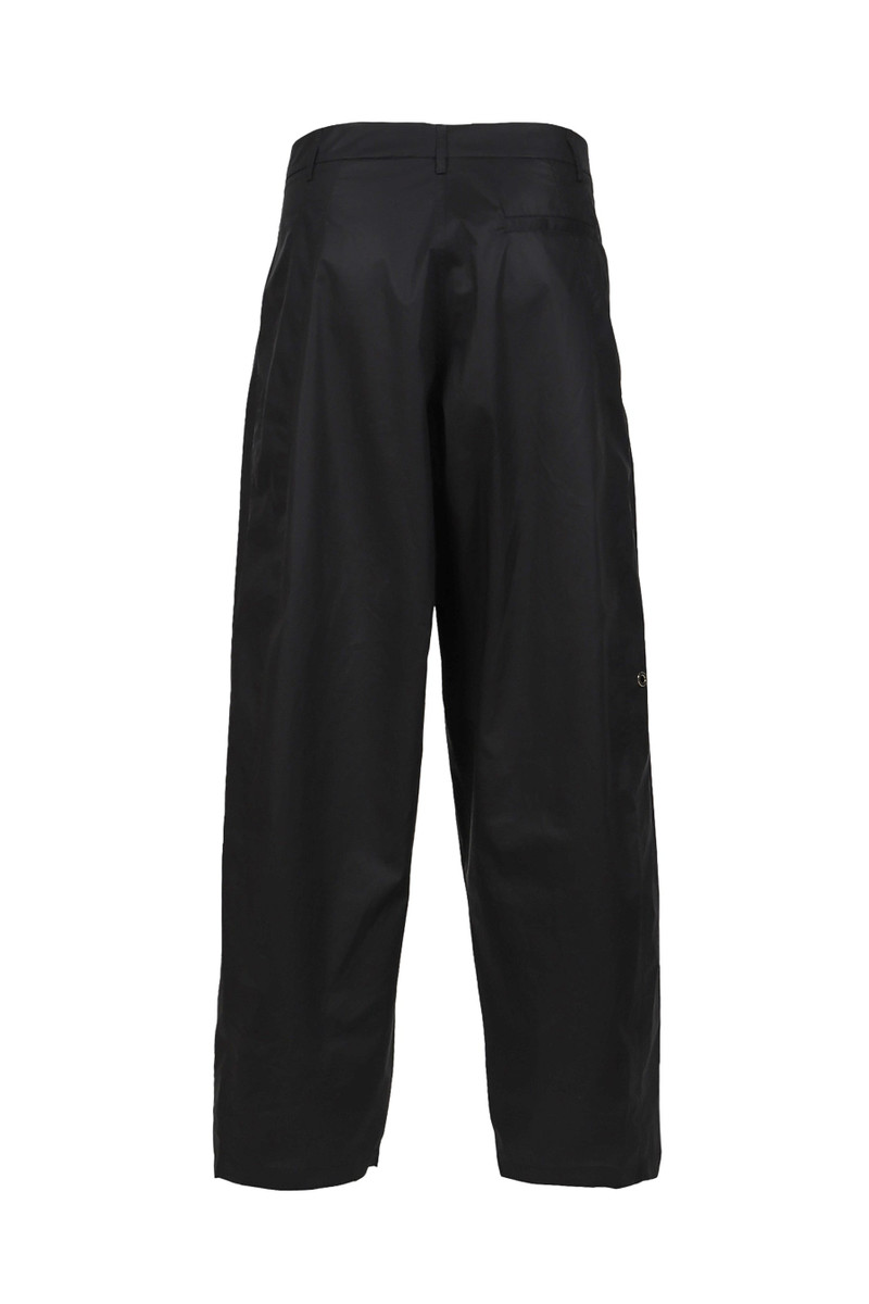 DARKPARK PEARL ADORNED WIDE-LEG PANTS / BLK outlook