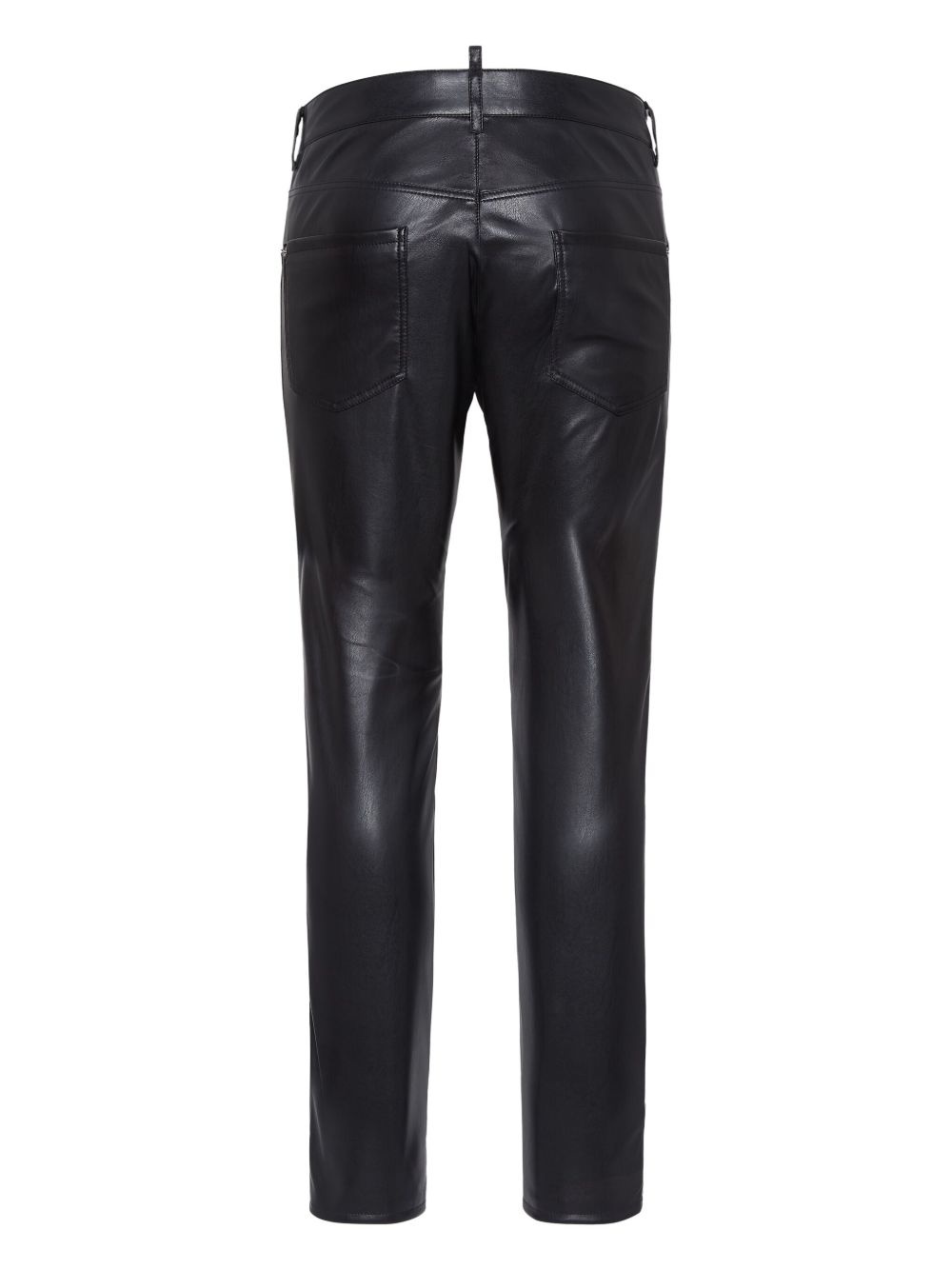 cotton tapered trousers - 2