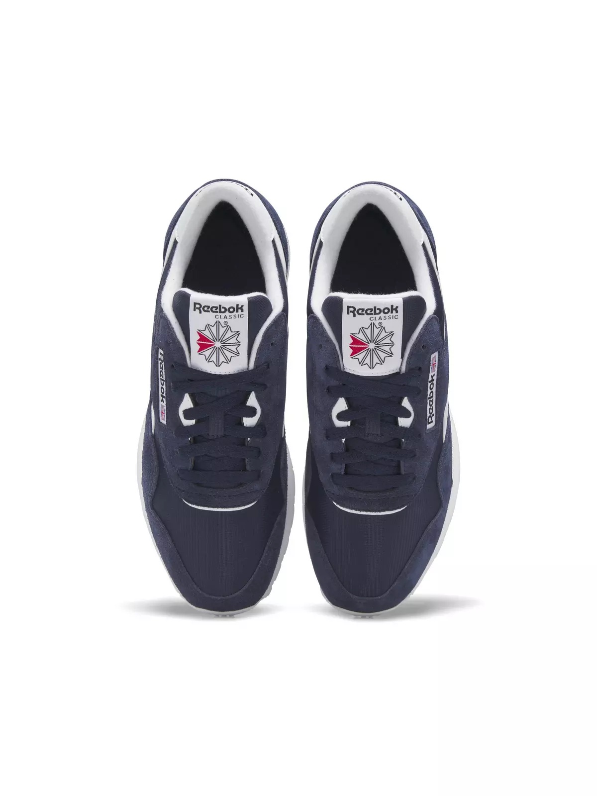 Classic Nylon "Navy/Ftwr White" Men's Shoe - 5