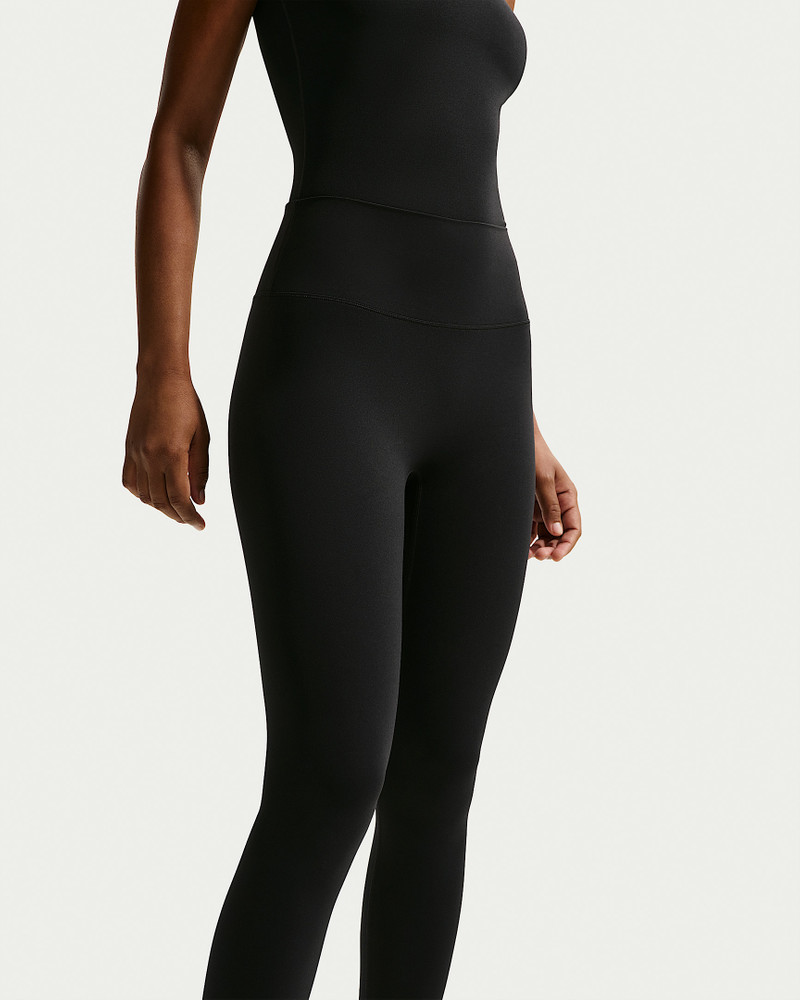 Nike Nike Zenvy Women's High-Waisted Full-Length Leggings with No Front Seam outlook
