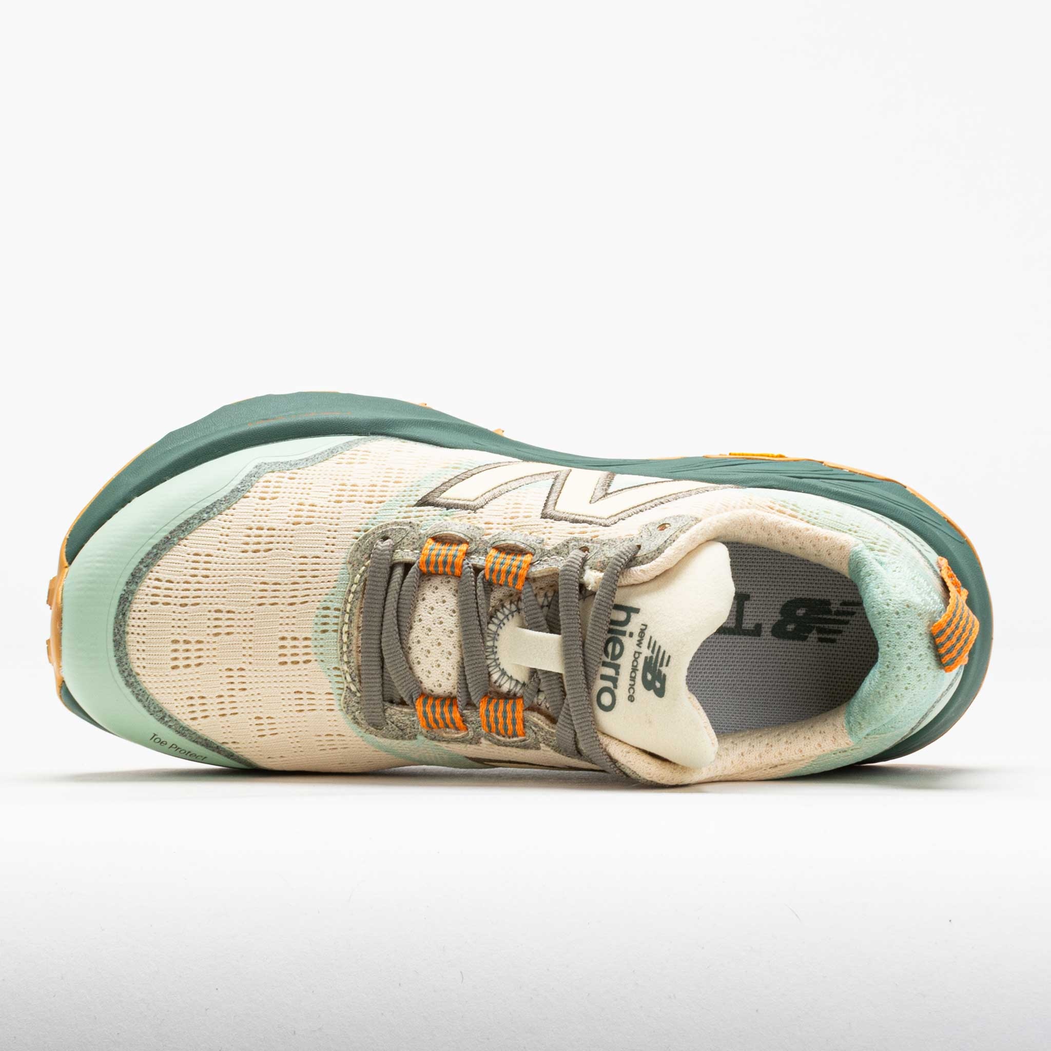New Balance Fresh Foam X Hierro v9 Women's Calcium/Dark Juniper - 3