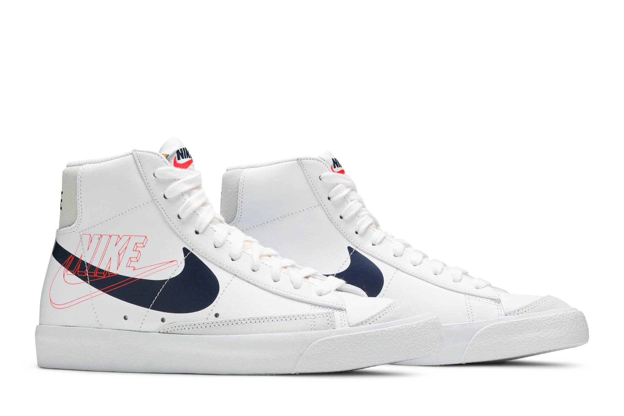 Blazer Mid '77 Vintage 'Reverse Logo' - 8