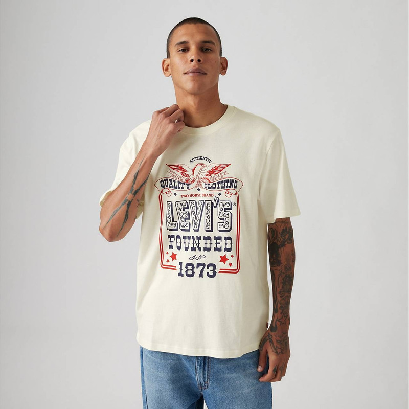 Levi's RELAXED FIT SHORT SLEEVE GRAPHIC T-SHIRT outlook