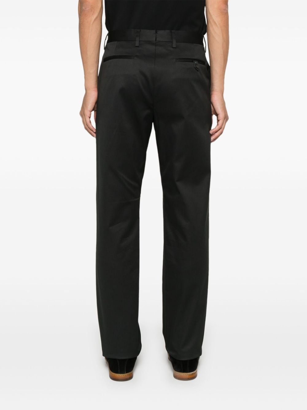 slim-cut trousers - 4