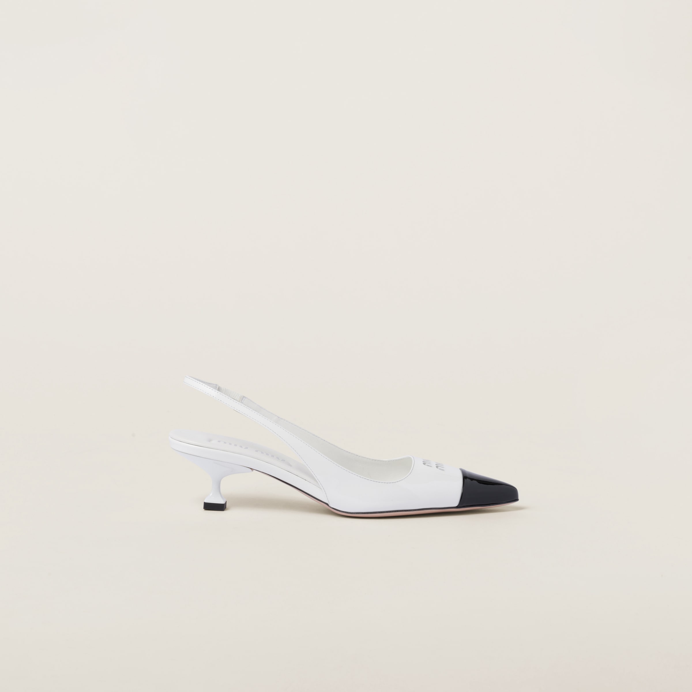 Patent leather pump - 2