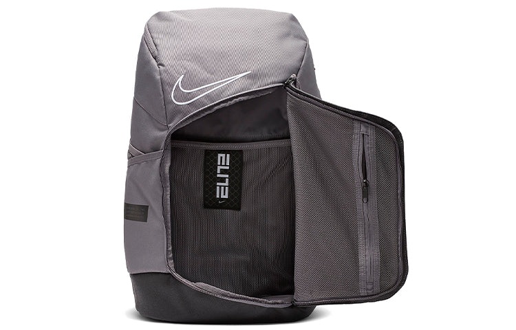 Nike Elite Pro Basketball schoolbag Backpack Gray 'Grey Black' BA6164-056 - 4